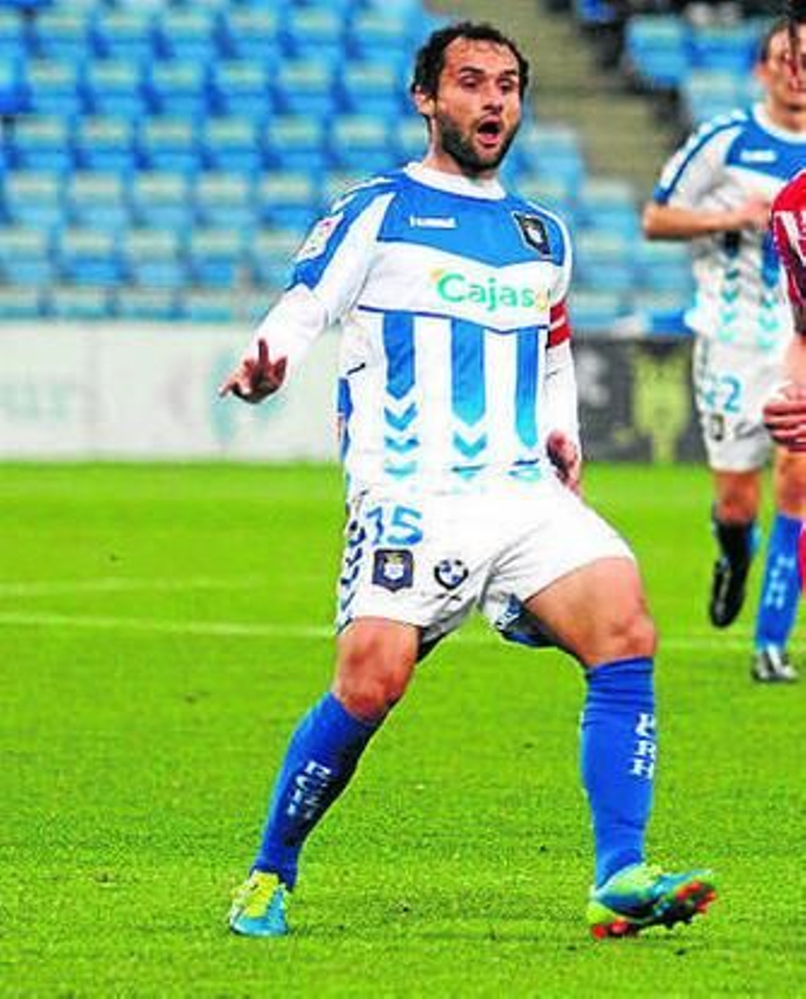 Cifu, en el partido ante el Girona.