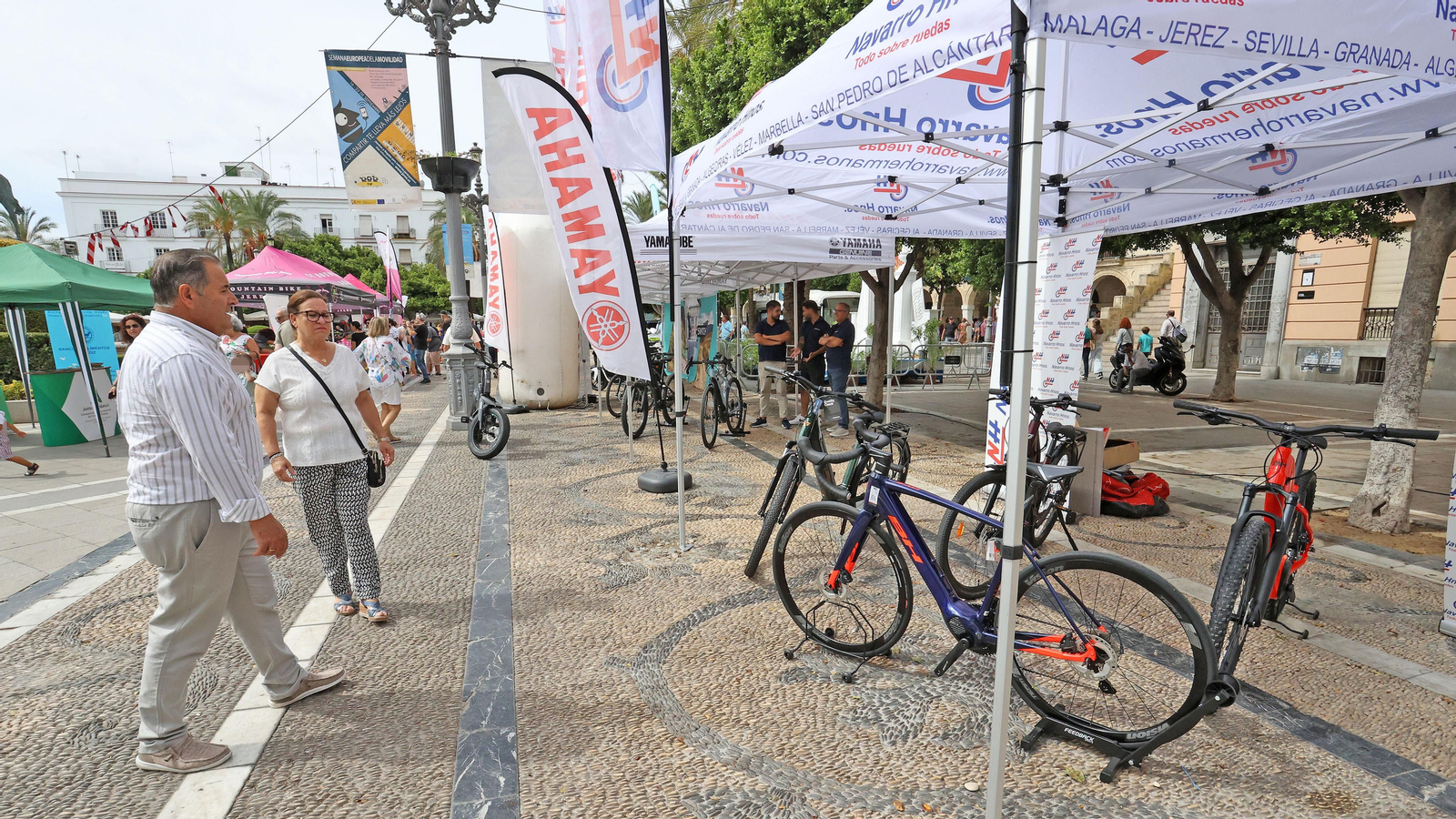 Feria de la Movilidad Sostenible en Jerez