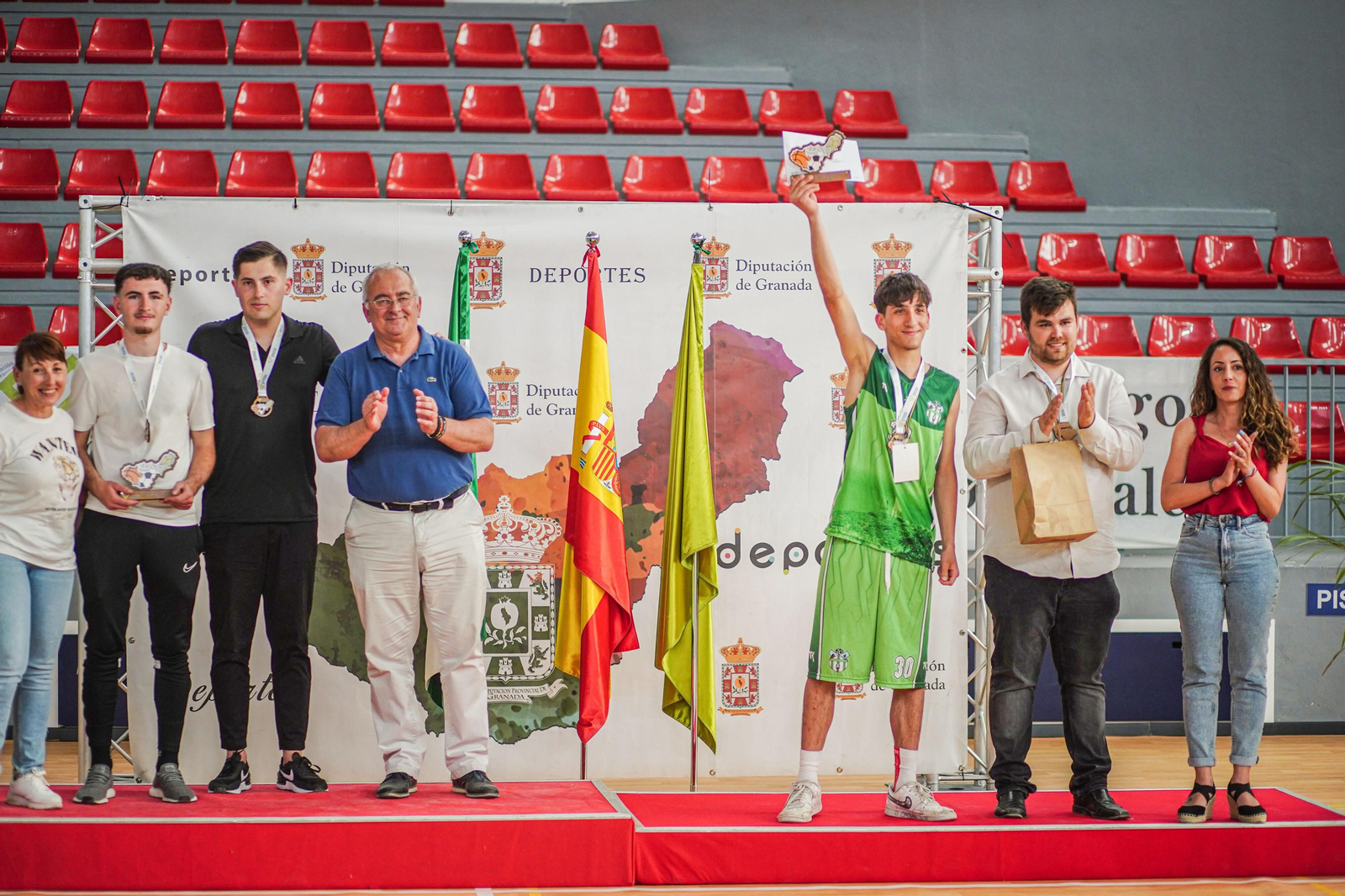 La clausura de los Juegos Provinciales en imágenes