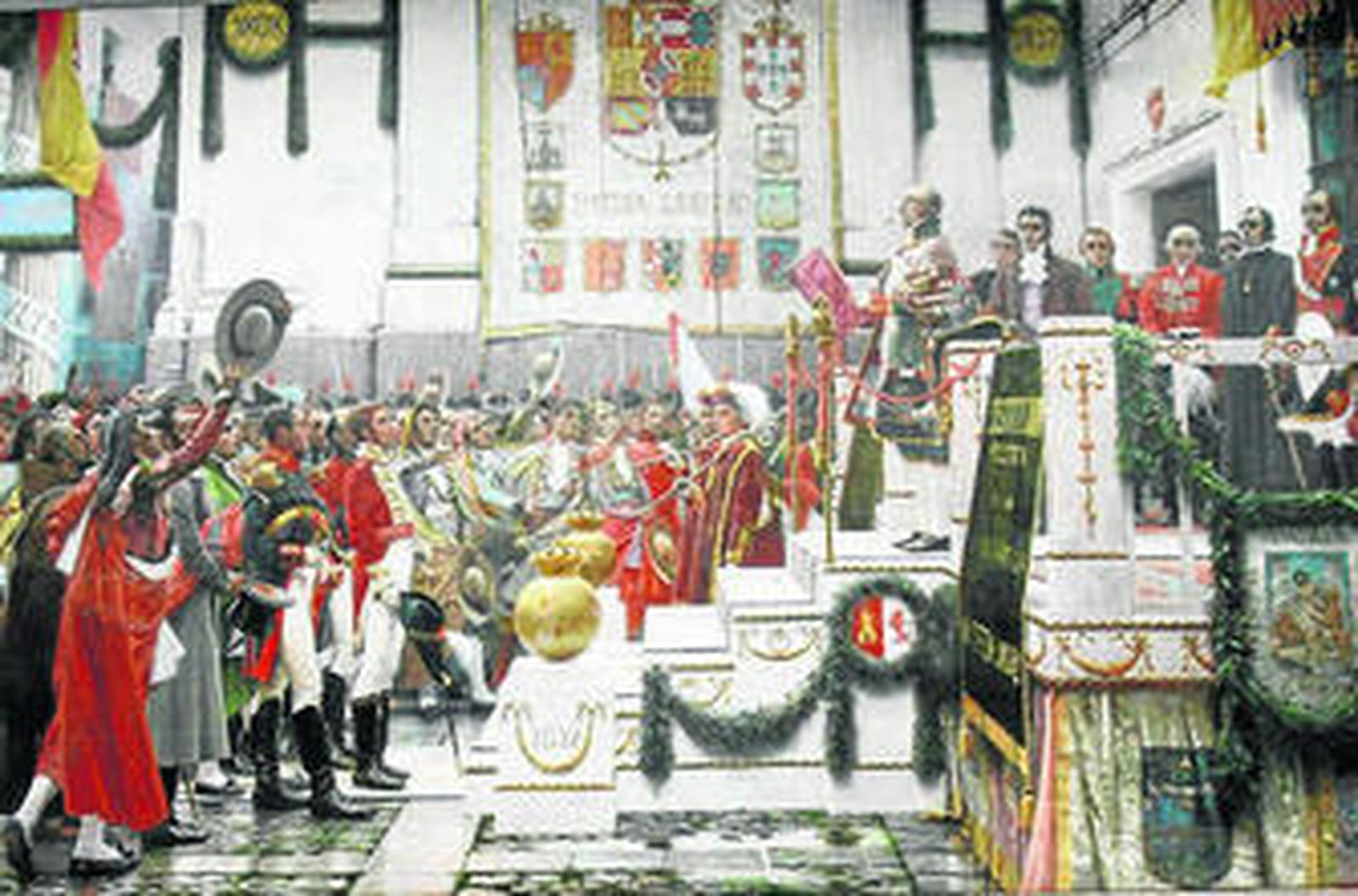 1912 La comisión gaditana conoce el cuadro de Viniegra