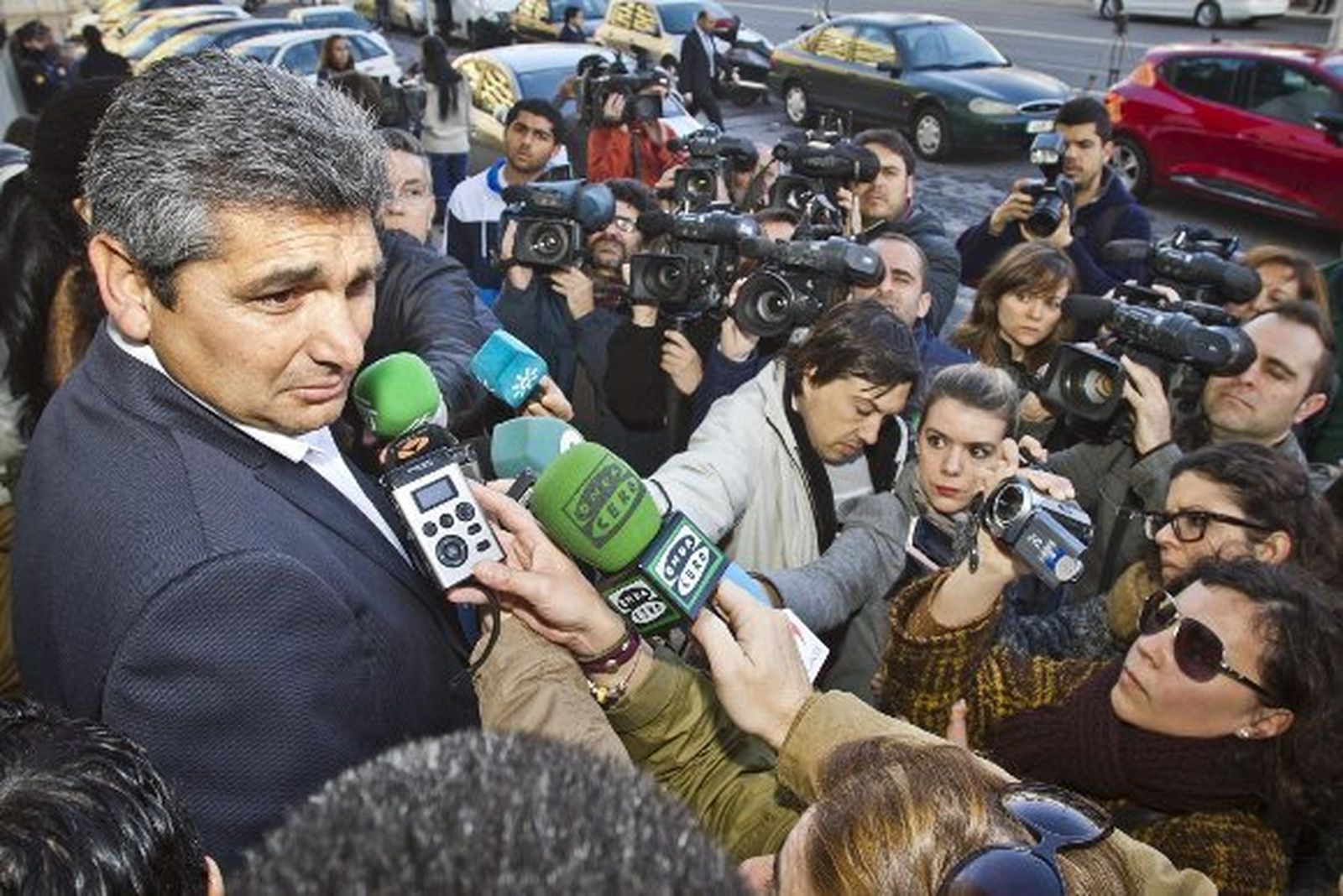 El cuñado de Cortés afirma ser el autor de los disparos "por un impulso"