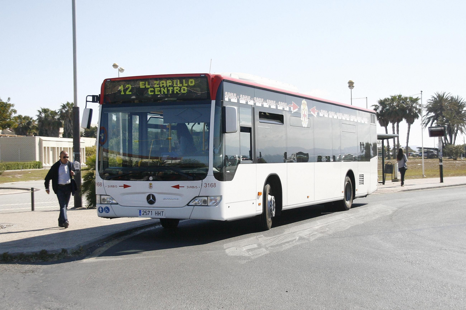 Línea 12 de Surbus.