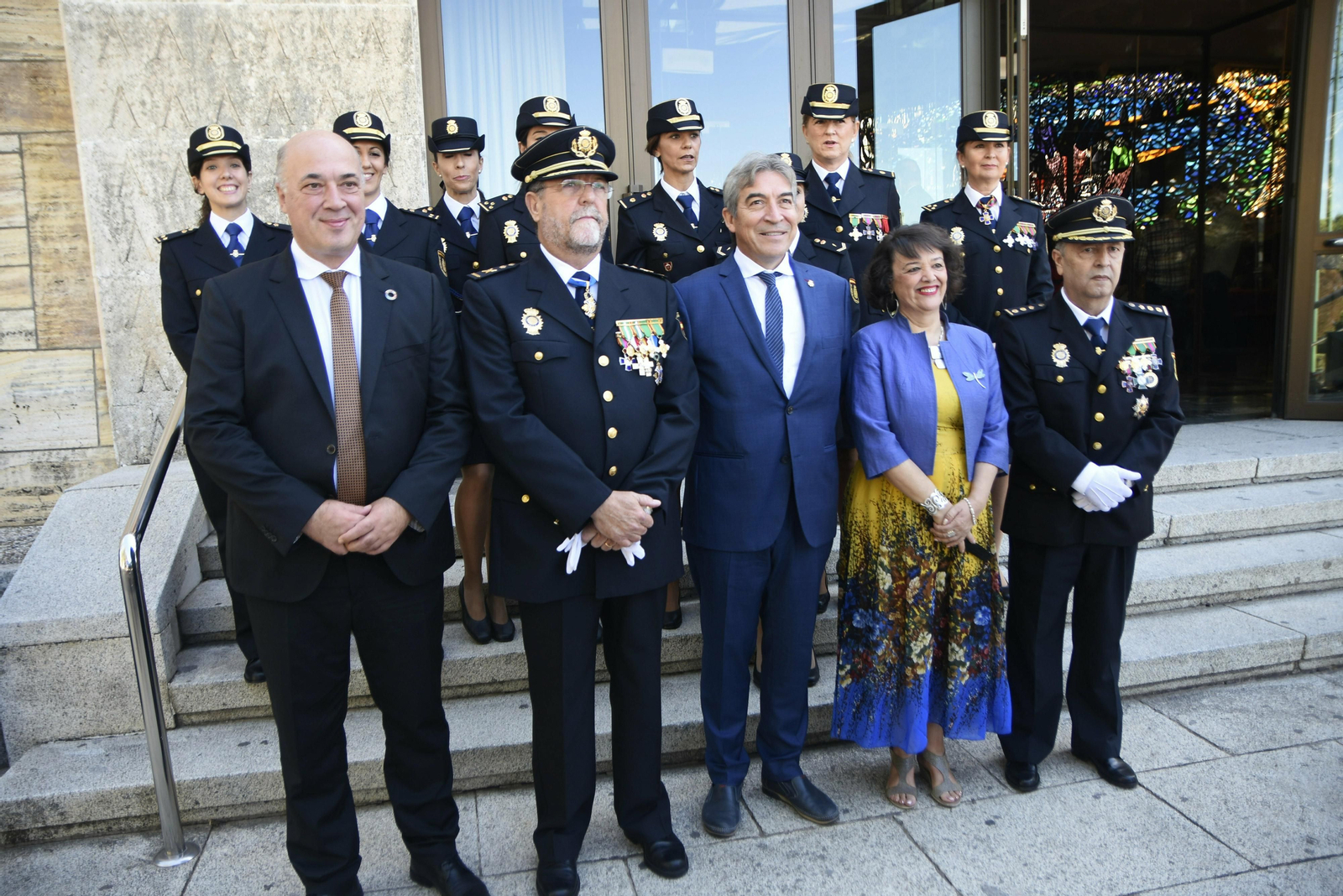 Las fotos de la Festividad de los Santos Ángeles Custodios, Patrones de la Policía Nacional, en Córdoba
