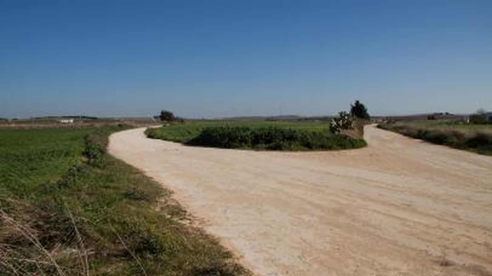 Uno de los tramos que será adecuado.
