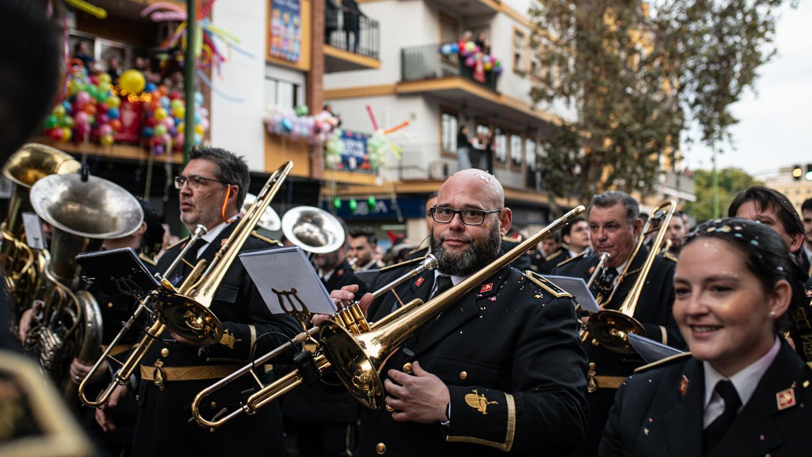 Las imágenes de la Cabalgata de los Reyes Magos en la Macarena