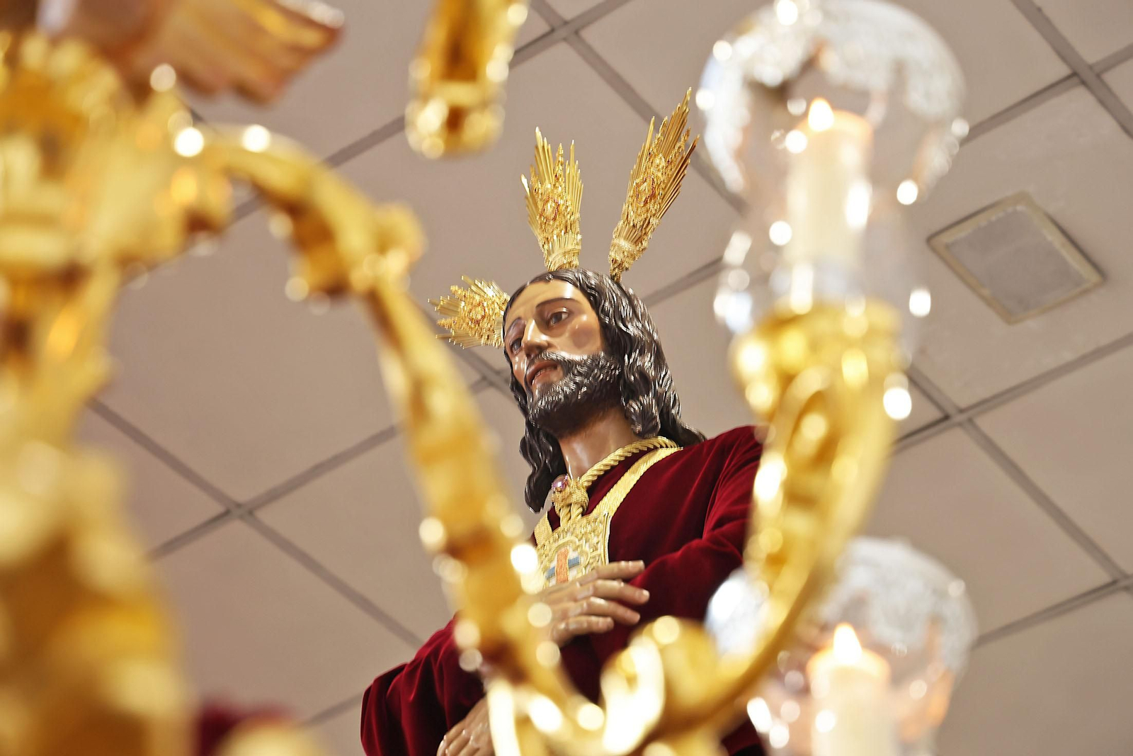 Lunes Santo en Huelva: Imágenes de la Hermandad de El Cautivo