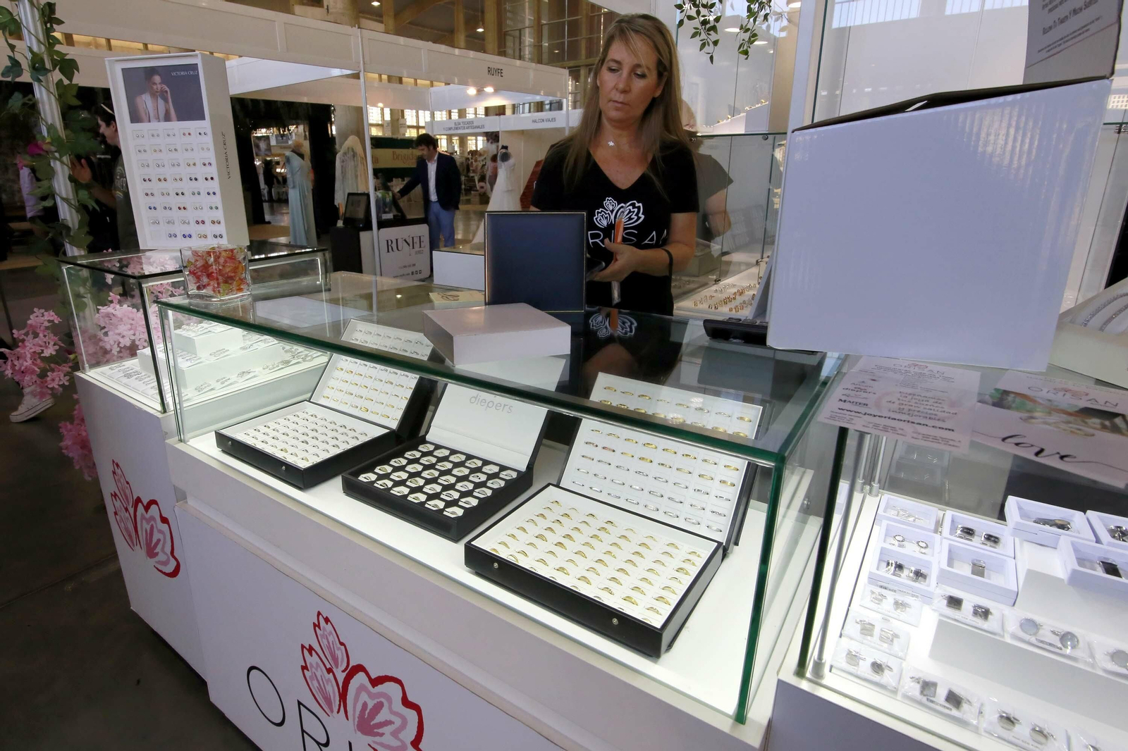 Bodasur inaugurada por la Alcaldesa de Jerez