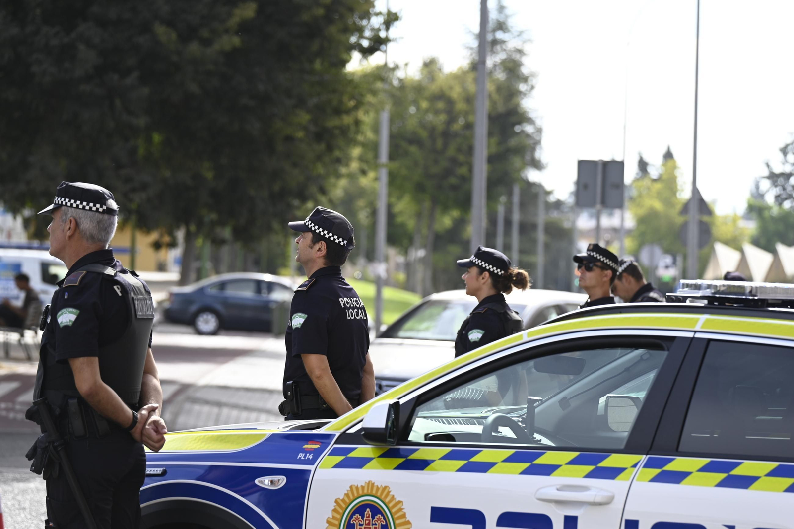 Los nuevos coches de la Policía Local de Córdoba, en imágenes