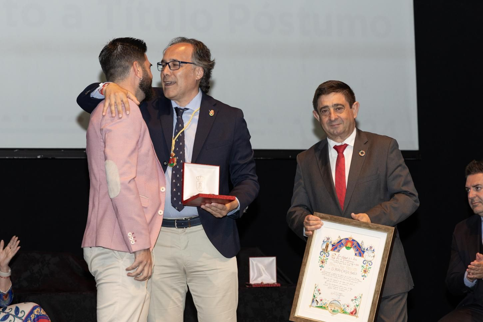 Estas son las imágenes de la entrega de los Premios Villa de Torredelcampo 2024