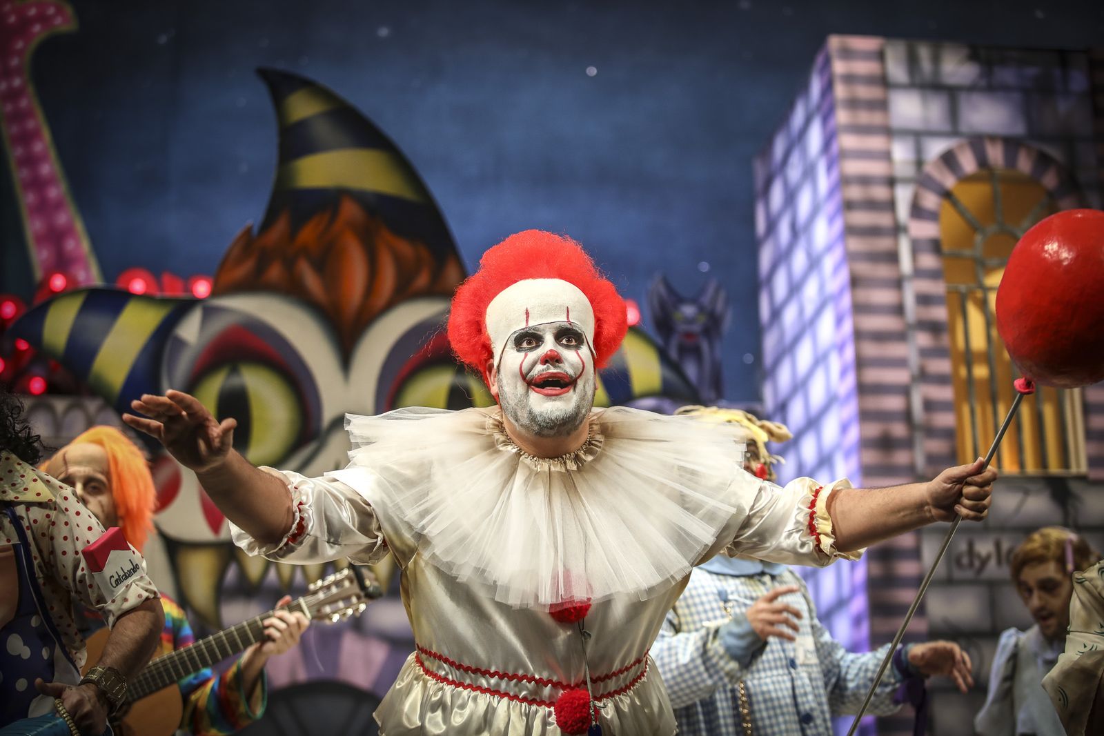 Chirigota Los gipsy scream