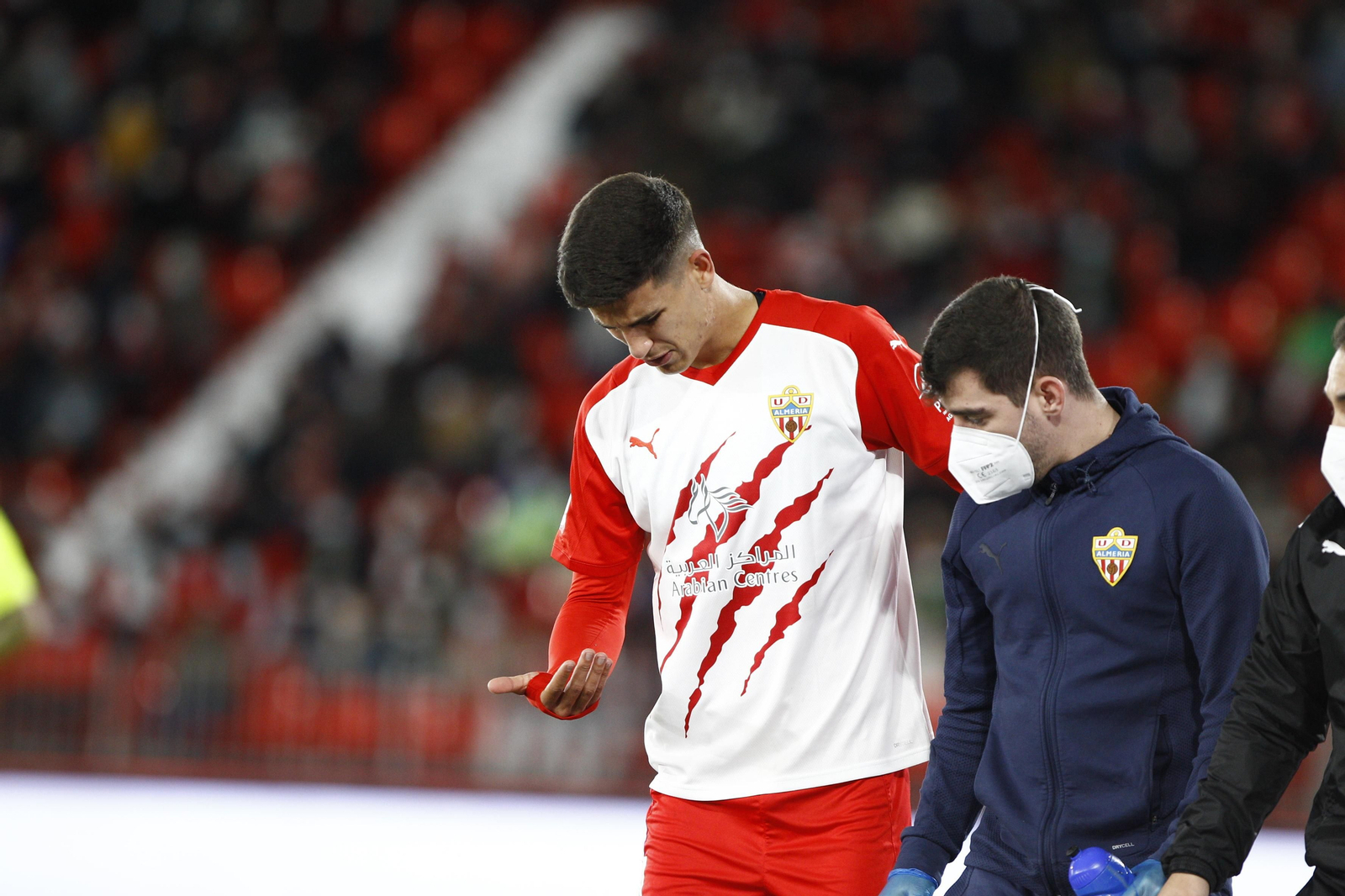 Fotogalería U.D. Almería-Elche C.F.-Copa del Rey