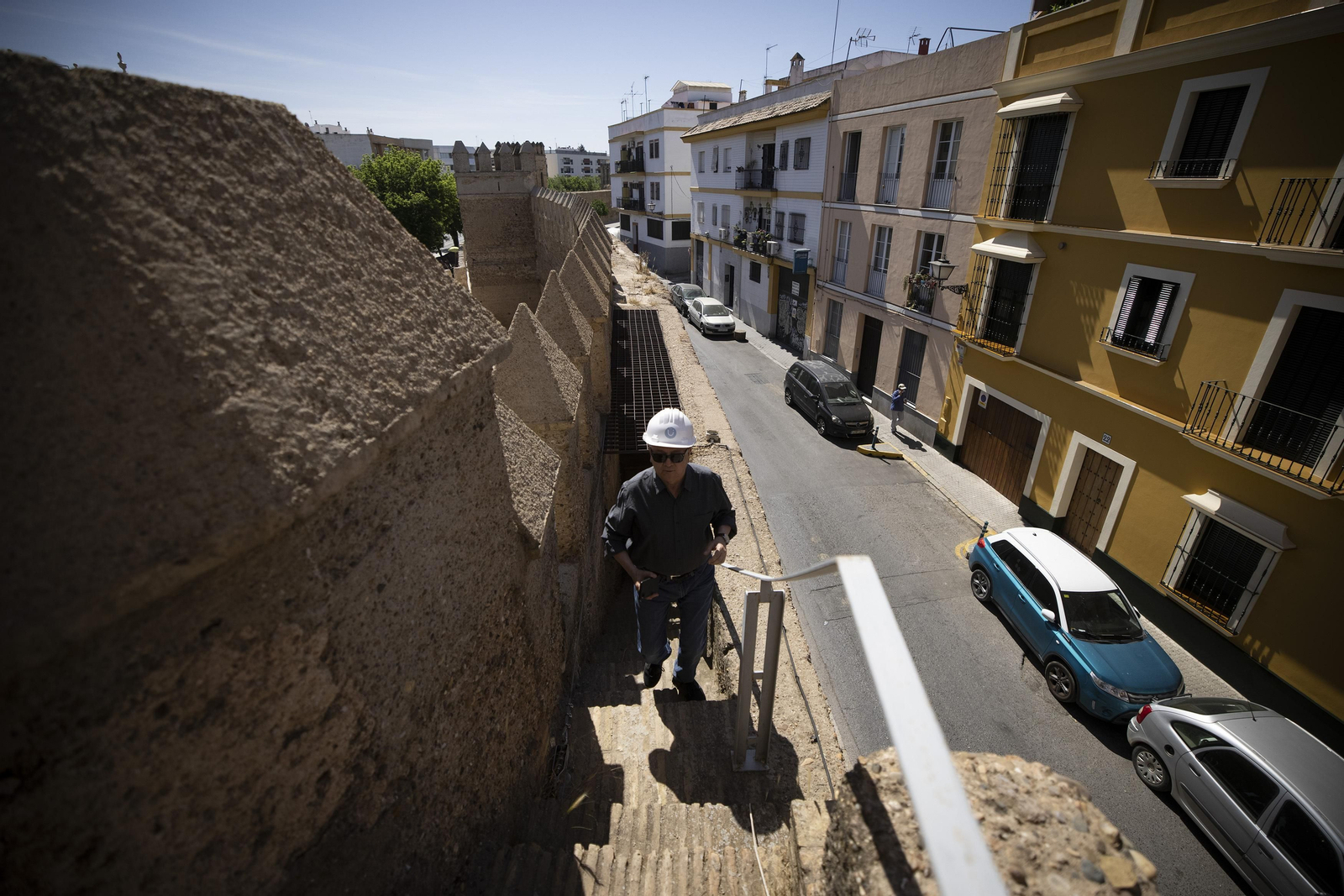 La muralla de la Macarena como nunca la viste, todas las imágenes