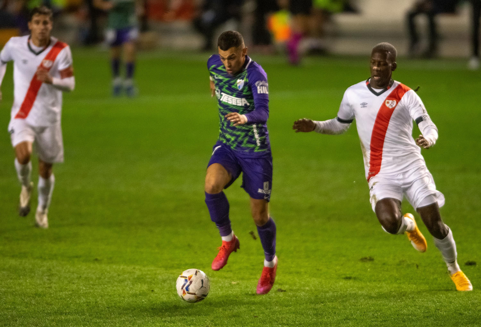 Las fotos del Rayo Vallecano - Málaga