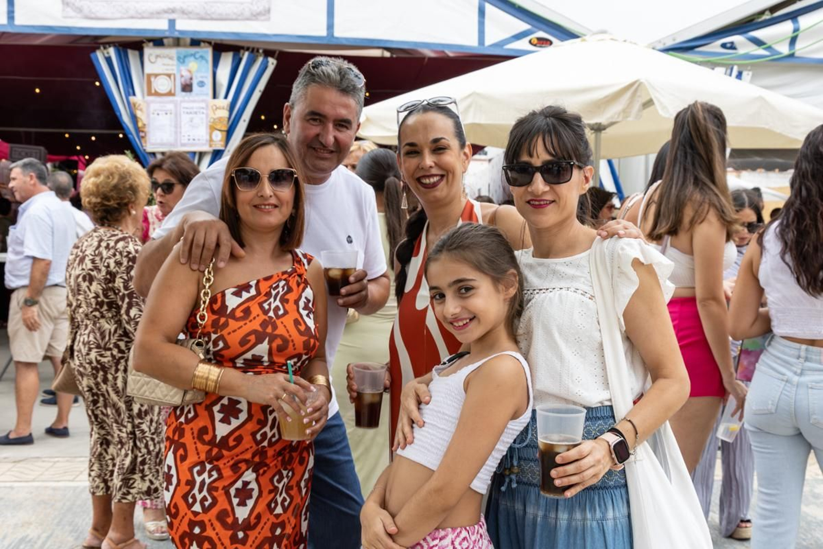 Feria y fiestas en honor a San Eufrasio, Andújar, en imágenes