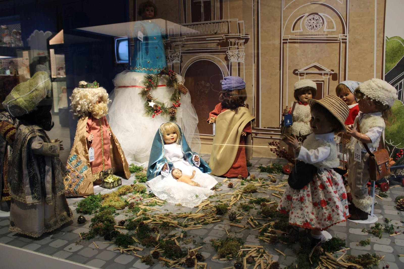 Colección de muñecas María Emilia Lira