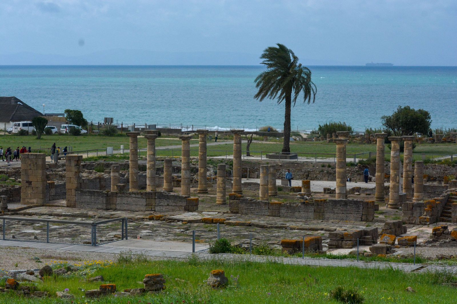 Panorámica de Baelo Claudia.
