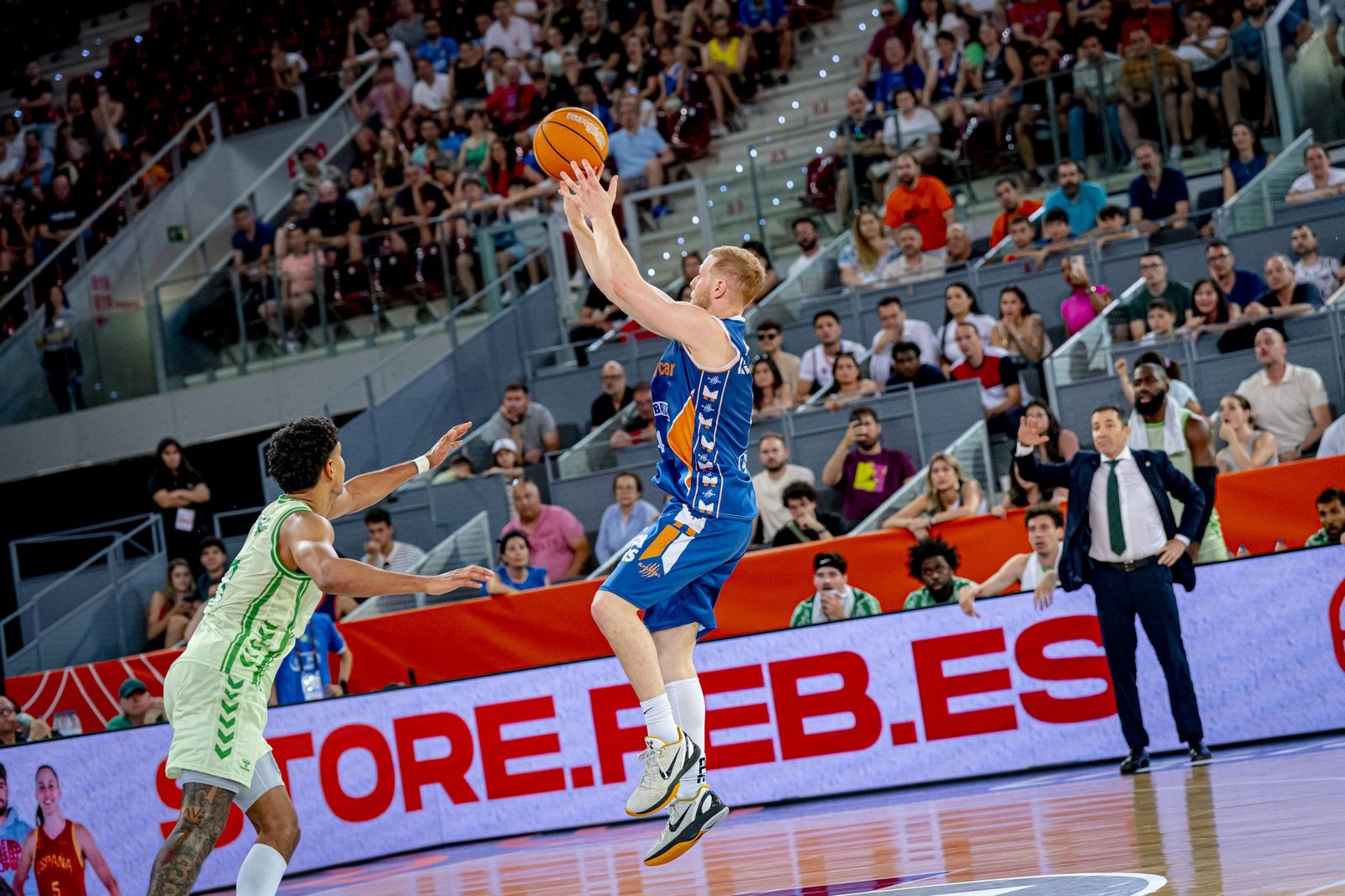 Las mejores fotos del ascenso del Betis Baloncesto