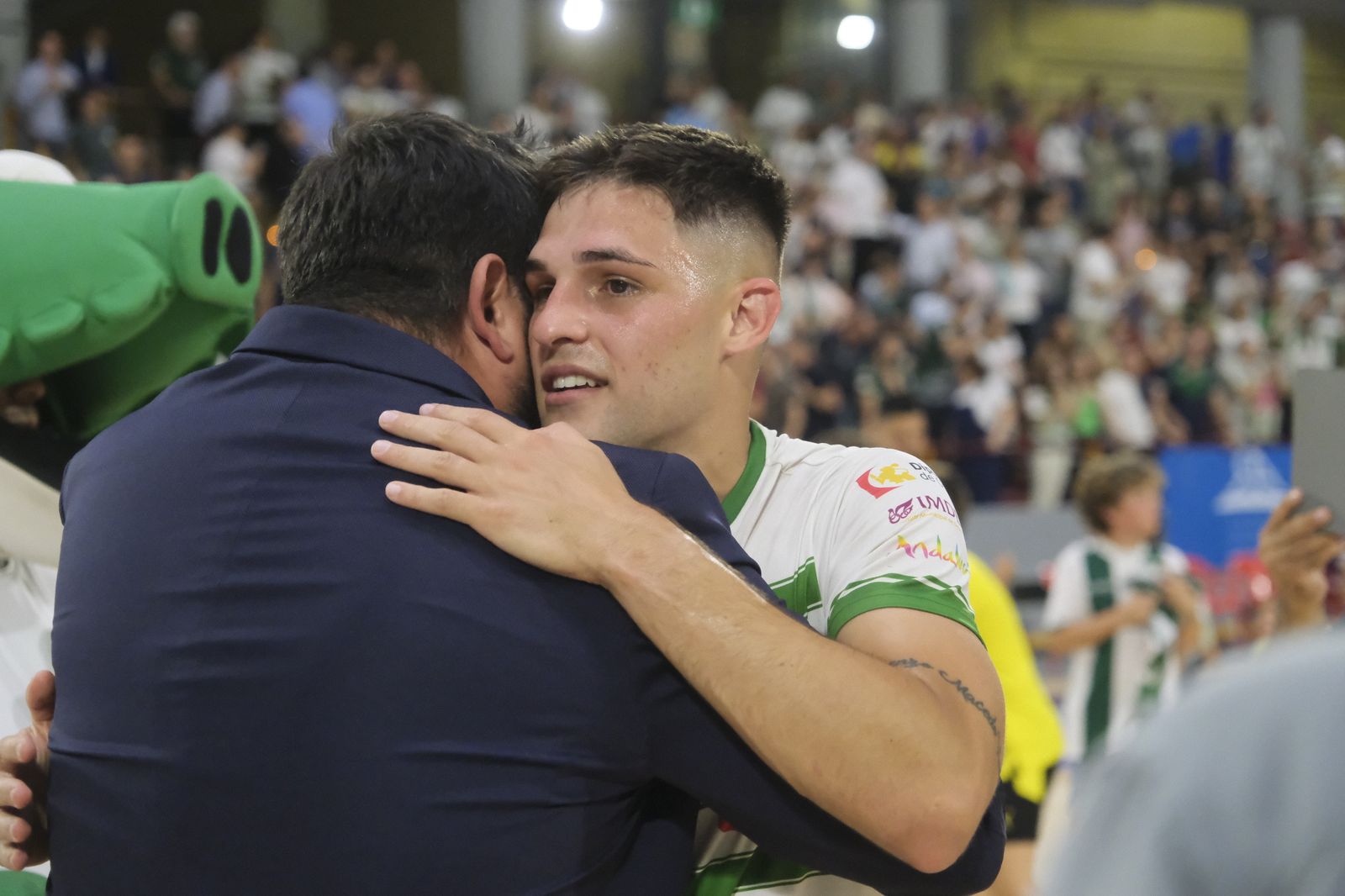 Las mejores fotos del épico triunfo del Córdoba Patrimonio ante el UMA Antequera