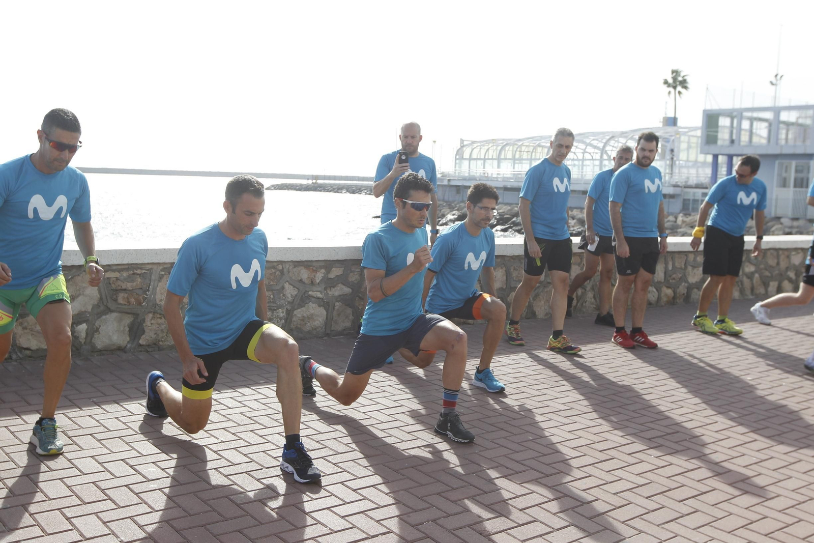 Fotogalería triatleta Javier Gómez Noya en Almería