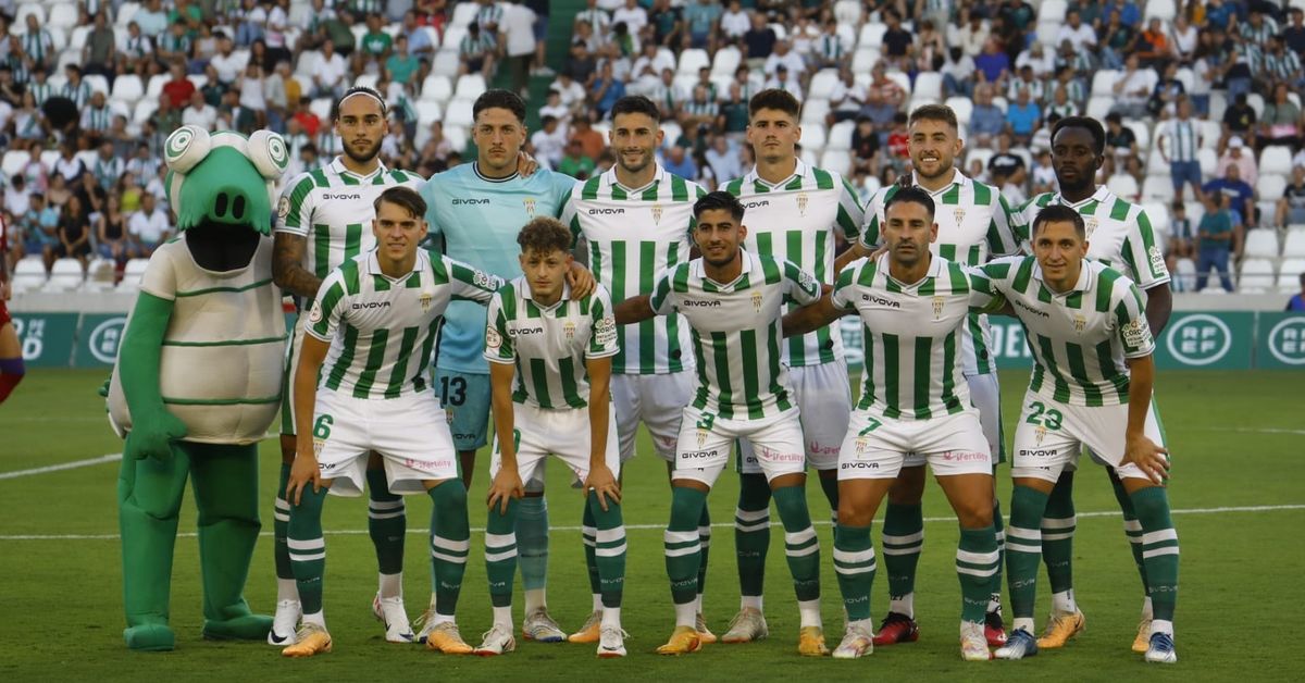 Las notas de los jugadores del Córdoba CF ante el Recreativo Granada