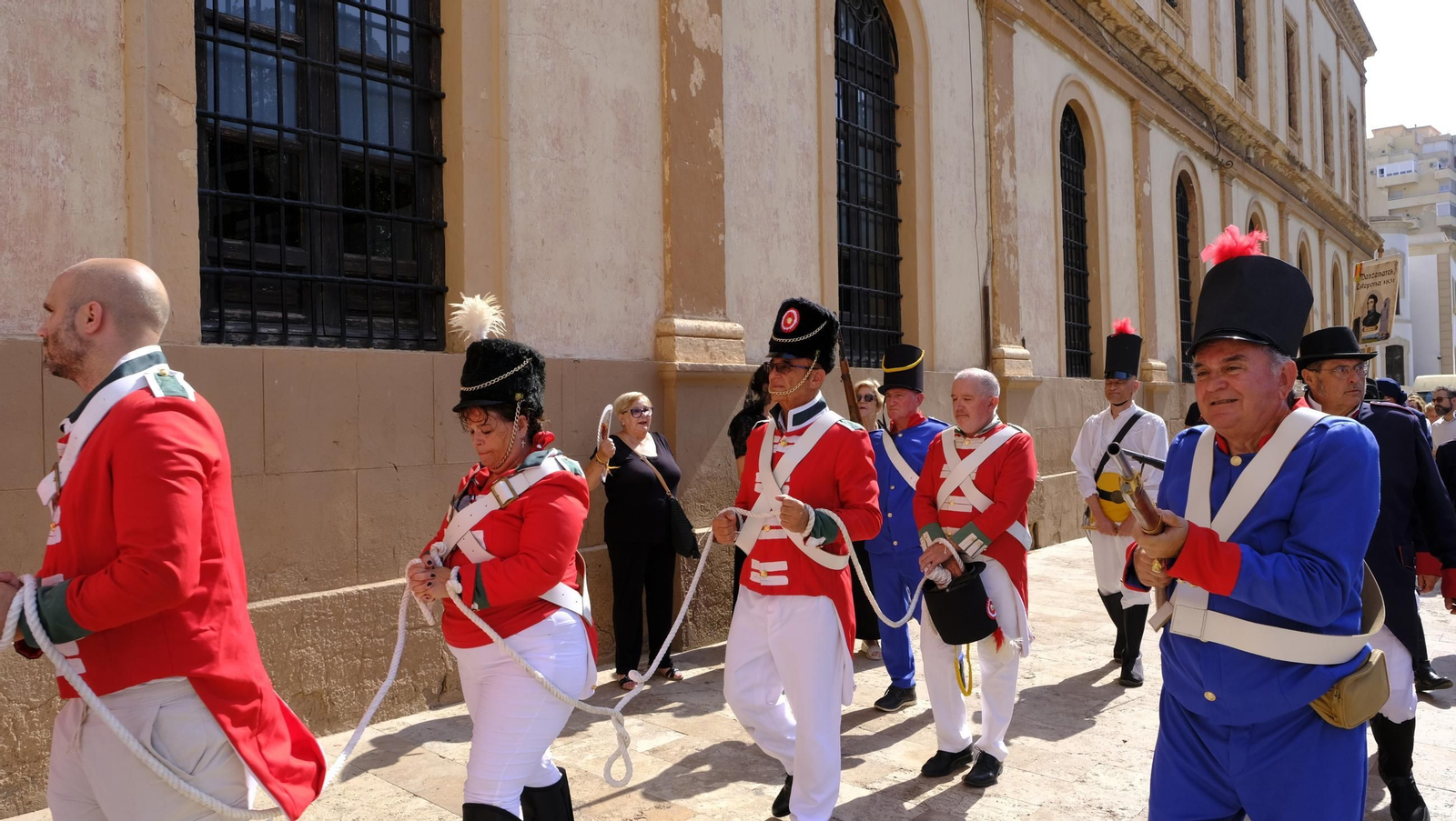 Recreación histórica de Los Coloraos, en imágenes