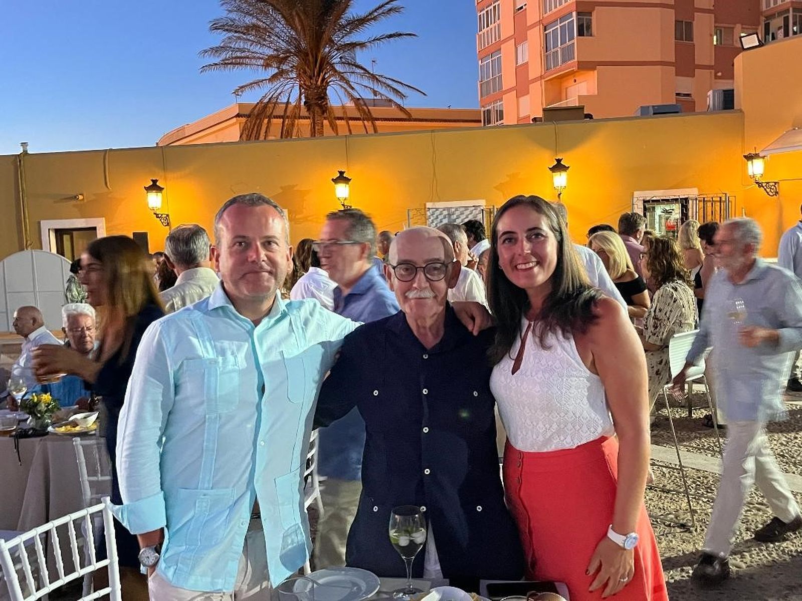 Las imágenes de la Velada de la Guayabera gaditana