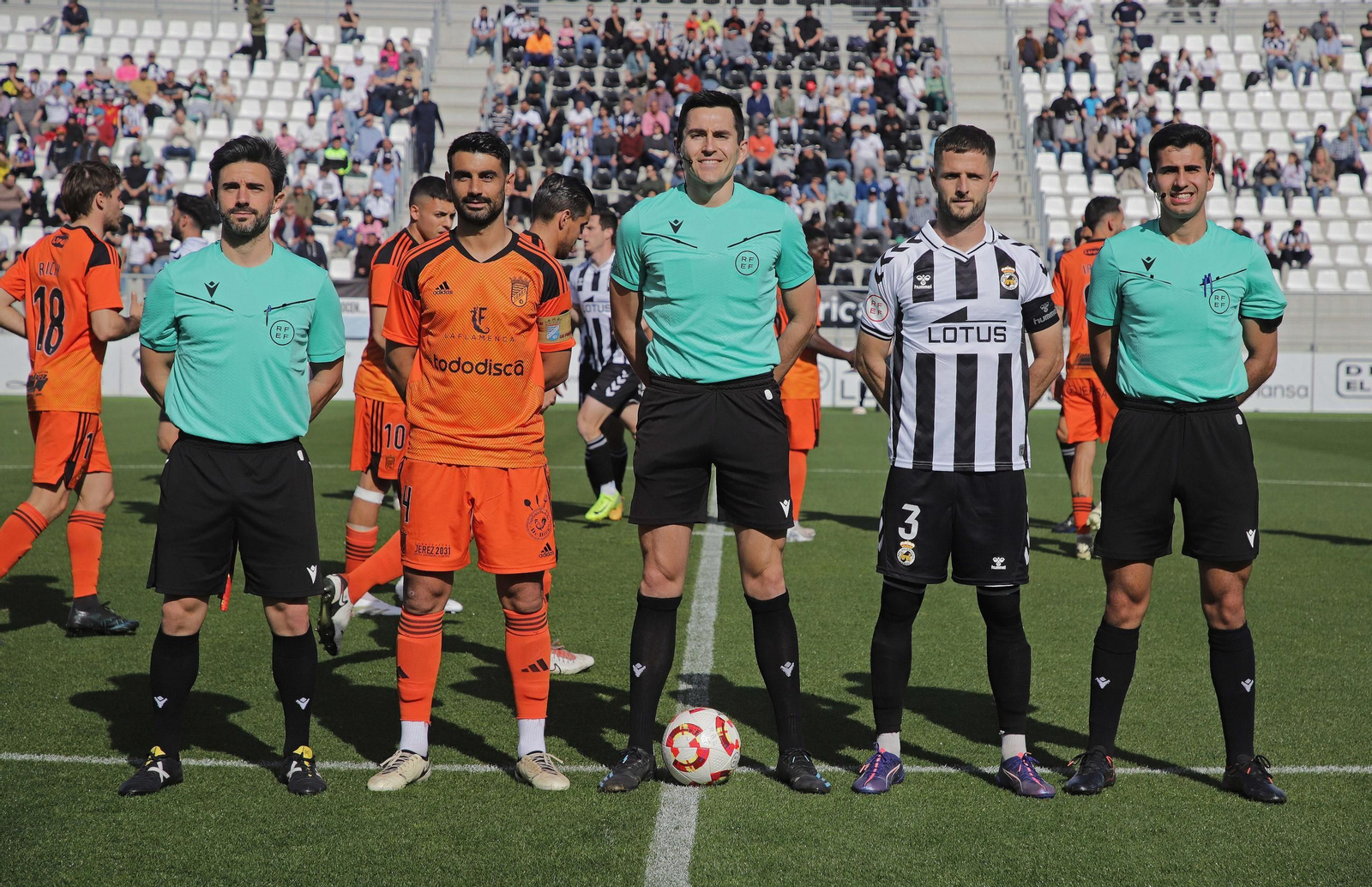 Las mejores fotos del Balona - Xerez Deportivo de Segunda Federación