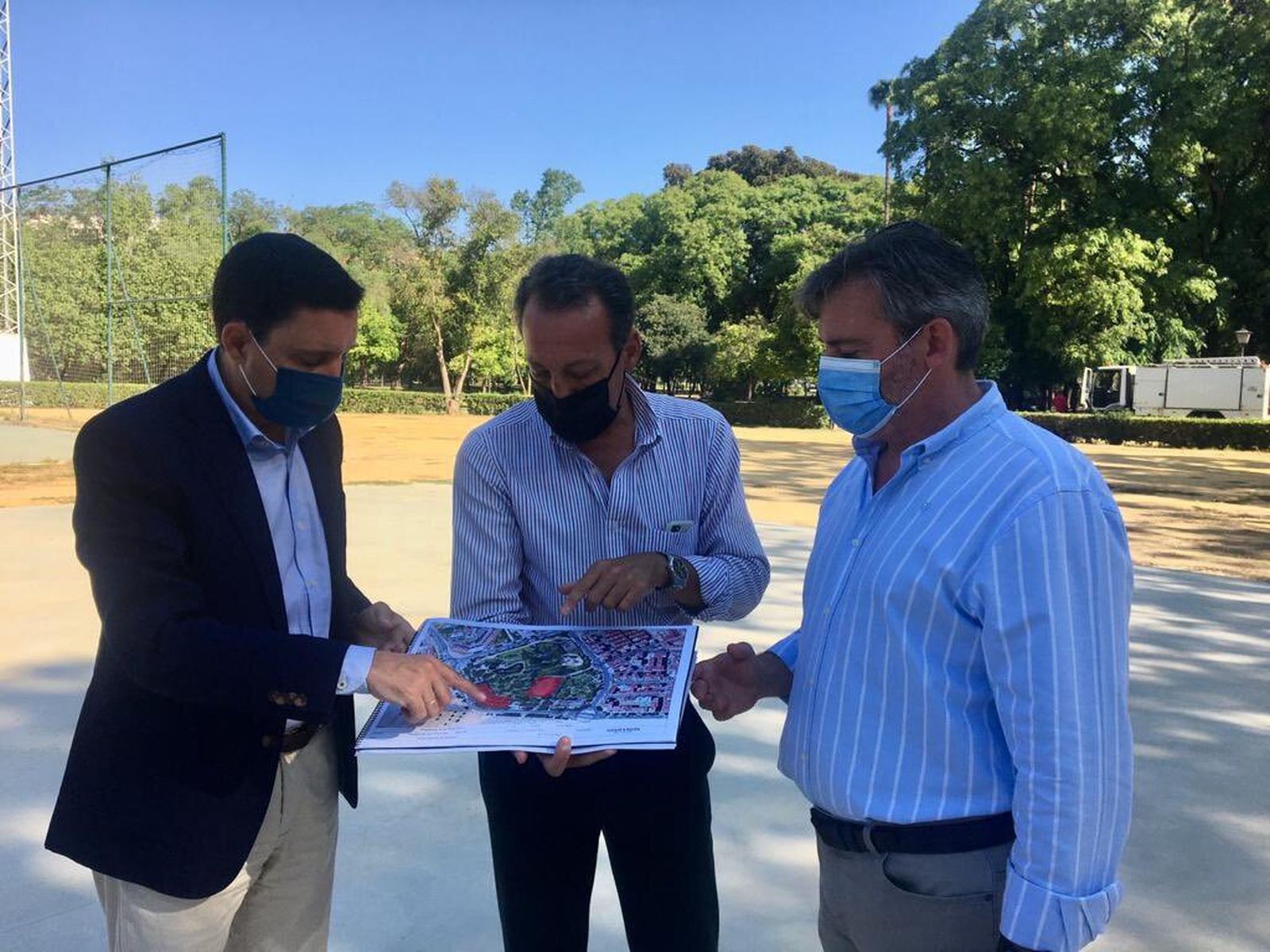 El PP pide un centro deportivo en el Parque de los Príncipes