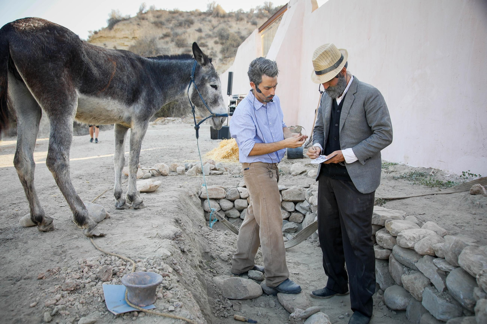 Así se ha vivido la segunda recreación histórica de la cultura argárica en Antas