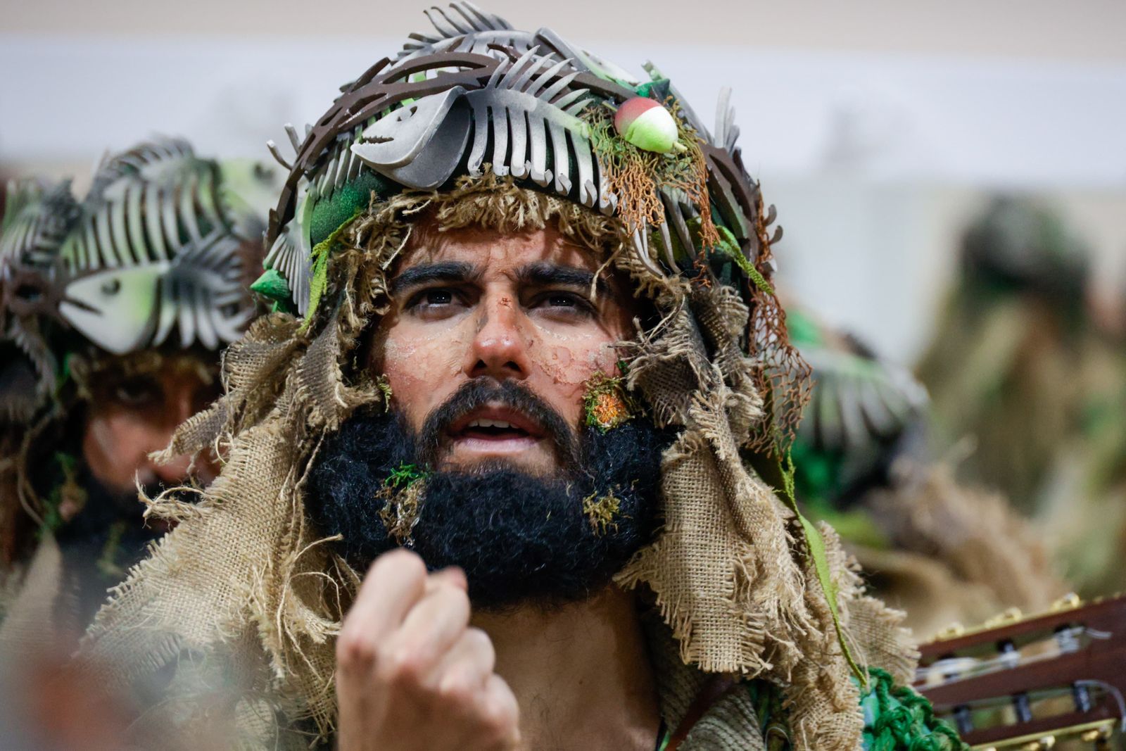 Las mejores imágenes de la sexta sesión de preliminares del COAC 2024