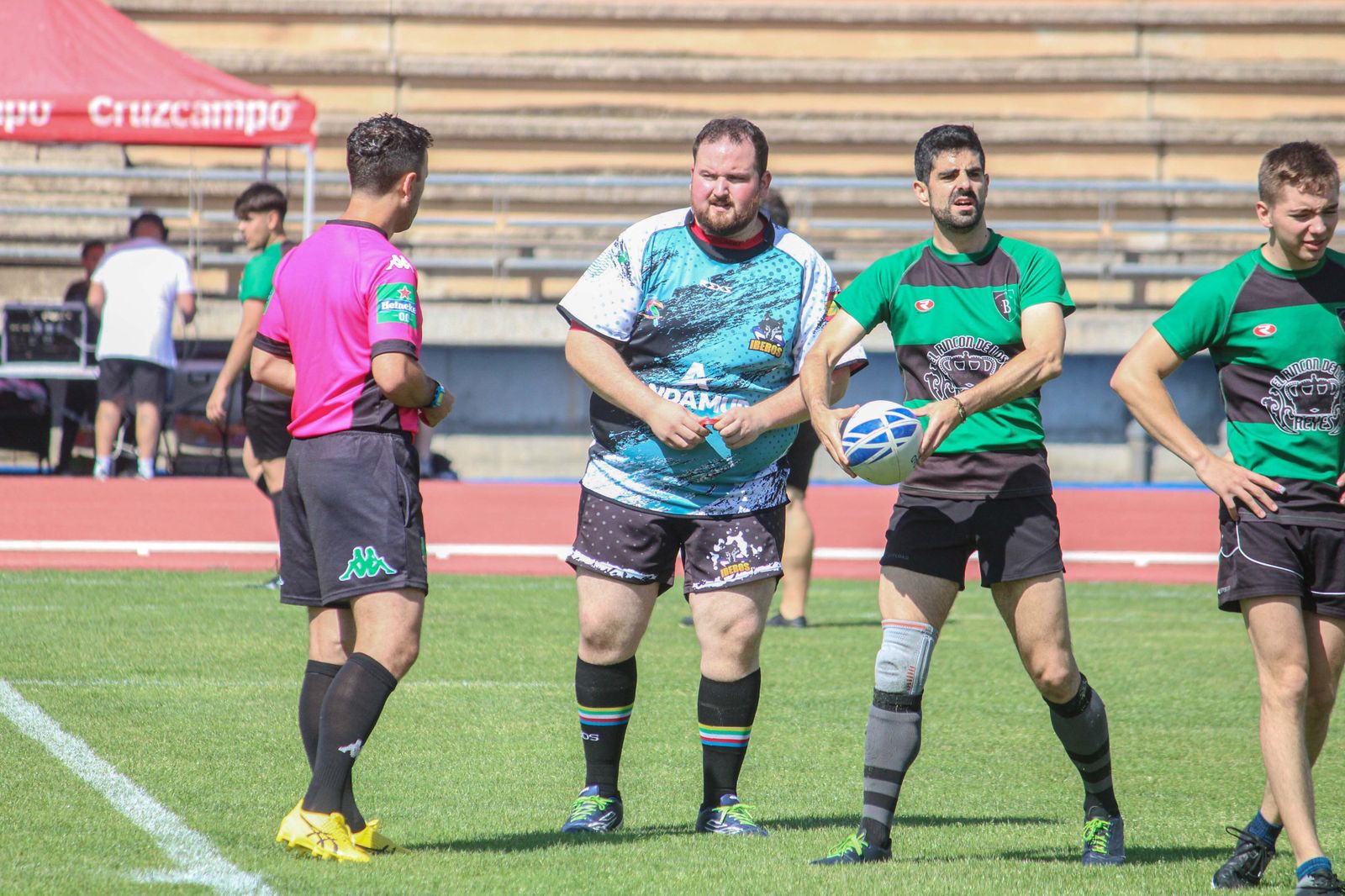 Las mejores fotos del Rugby del Sol de Granada