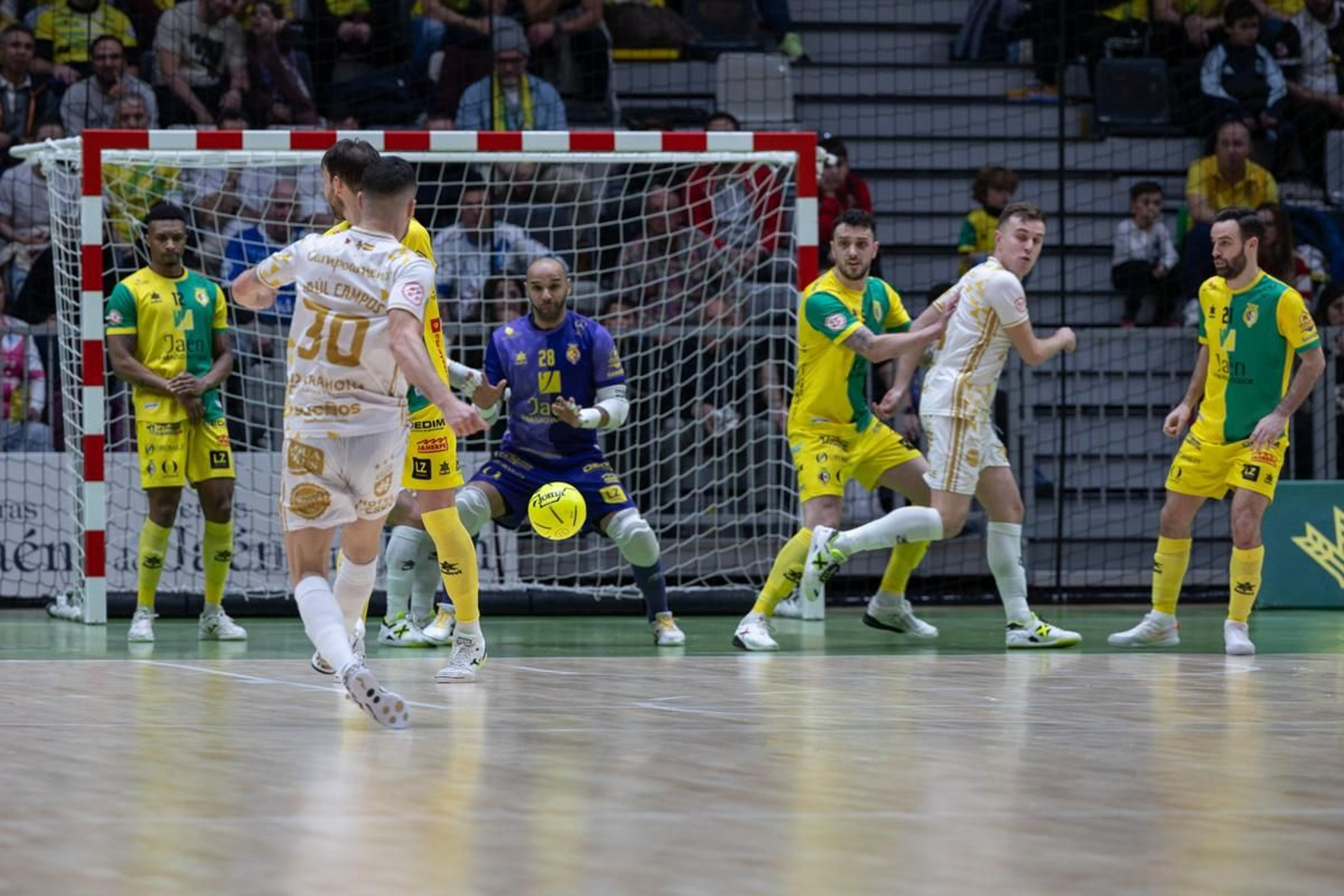 Las mejores imágenes del Jaén Paraíso Interior FS - Quesos El Hidalgo Manzanares