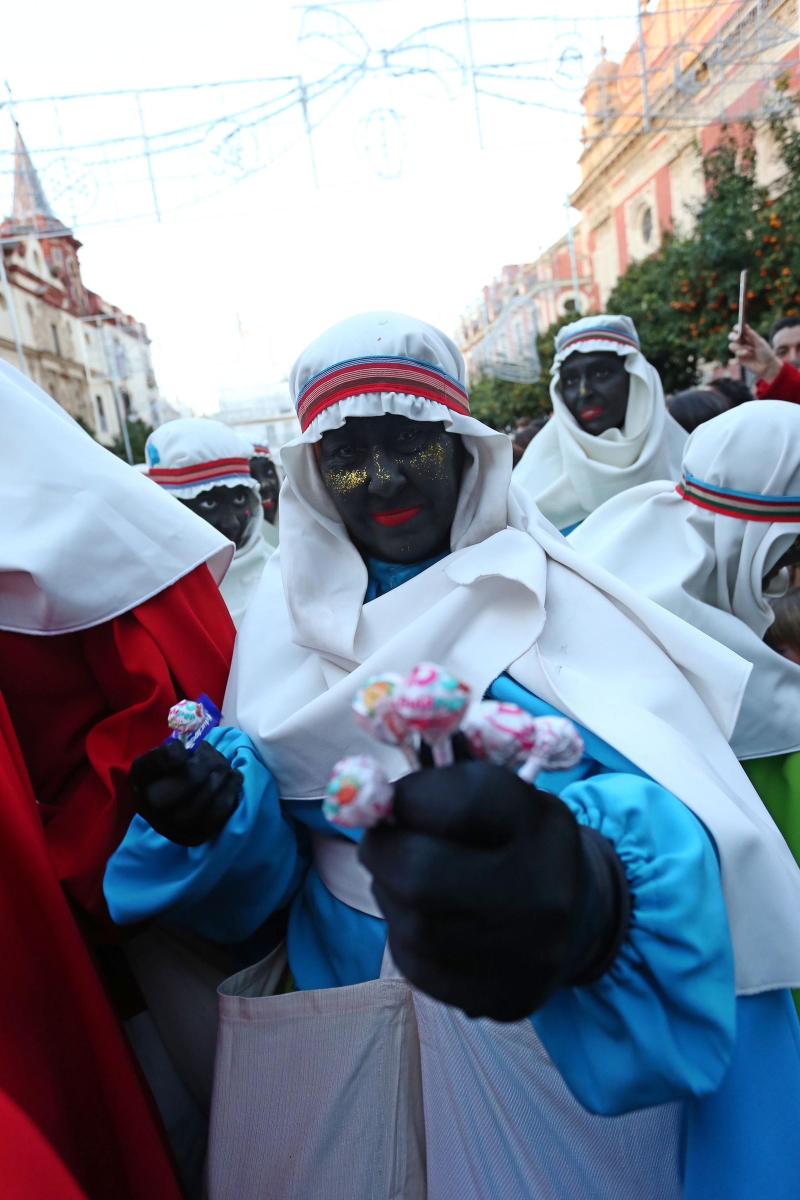 El cortejo del Heraldo, en imágenes