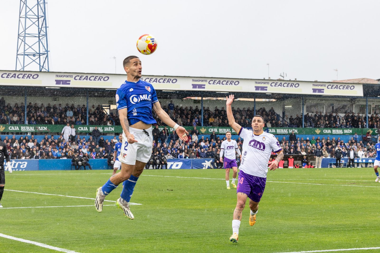 Las mejores imágenes del empate en el derbi entre Linares Deportivo y Real Jaén