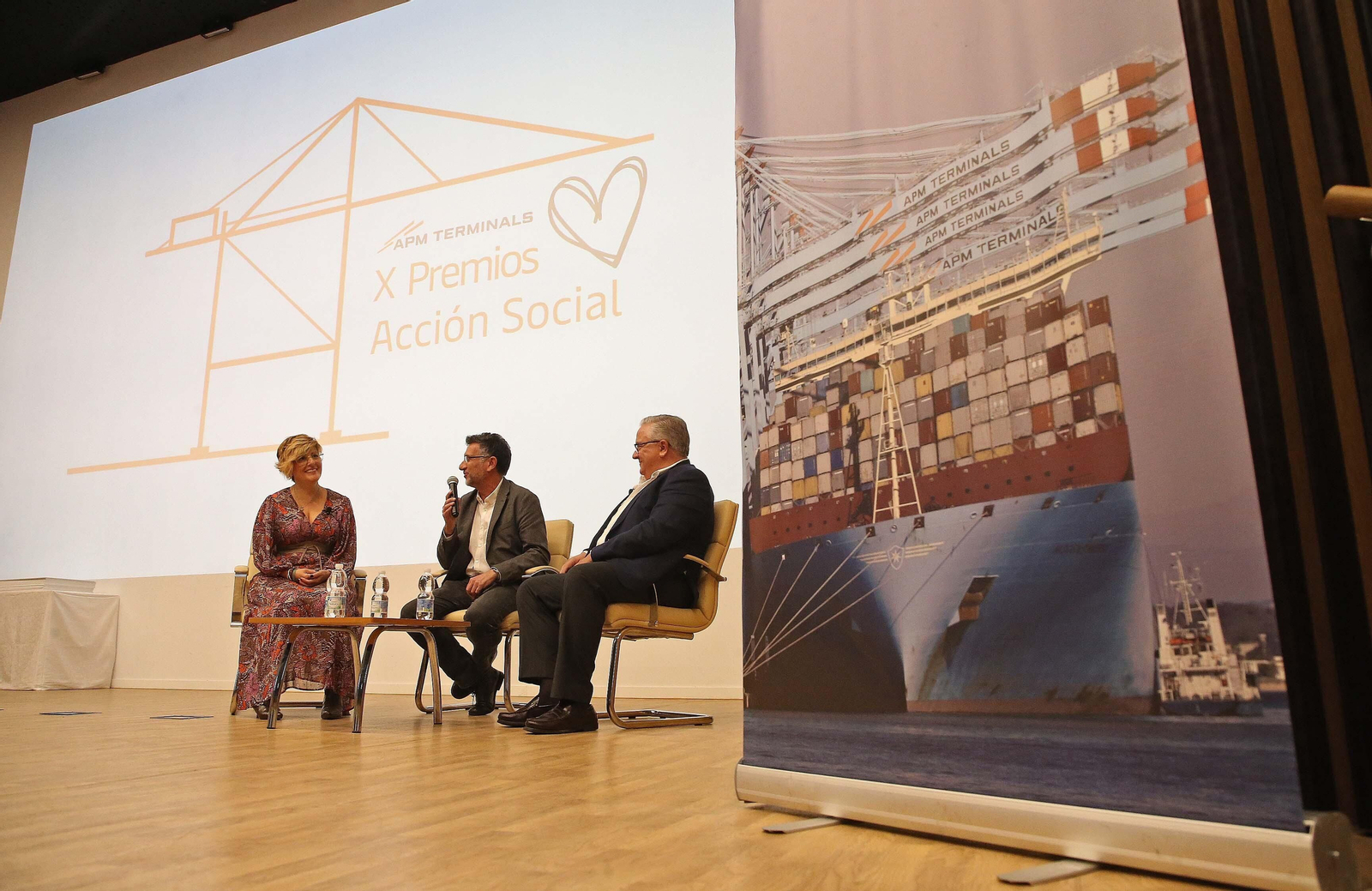 Fotos de los X Premios Acción Social de APM Terminals en Algeciras