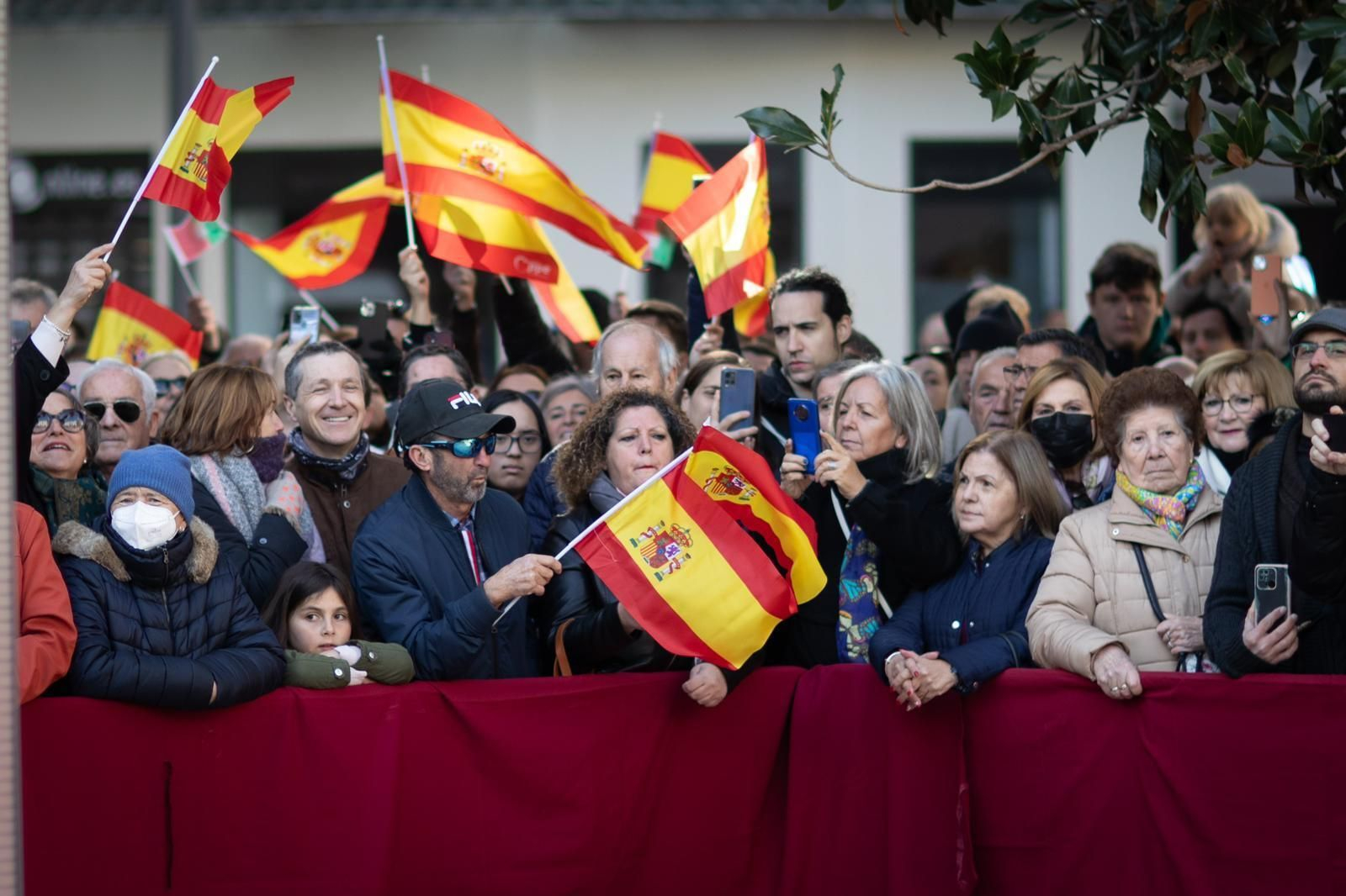 Así ha celebrado Granada el Día de la Toma