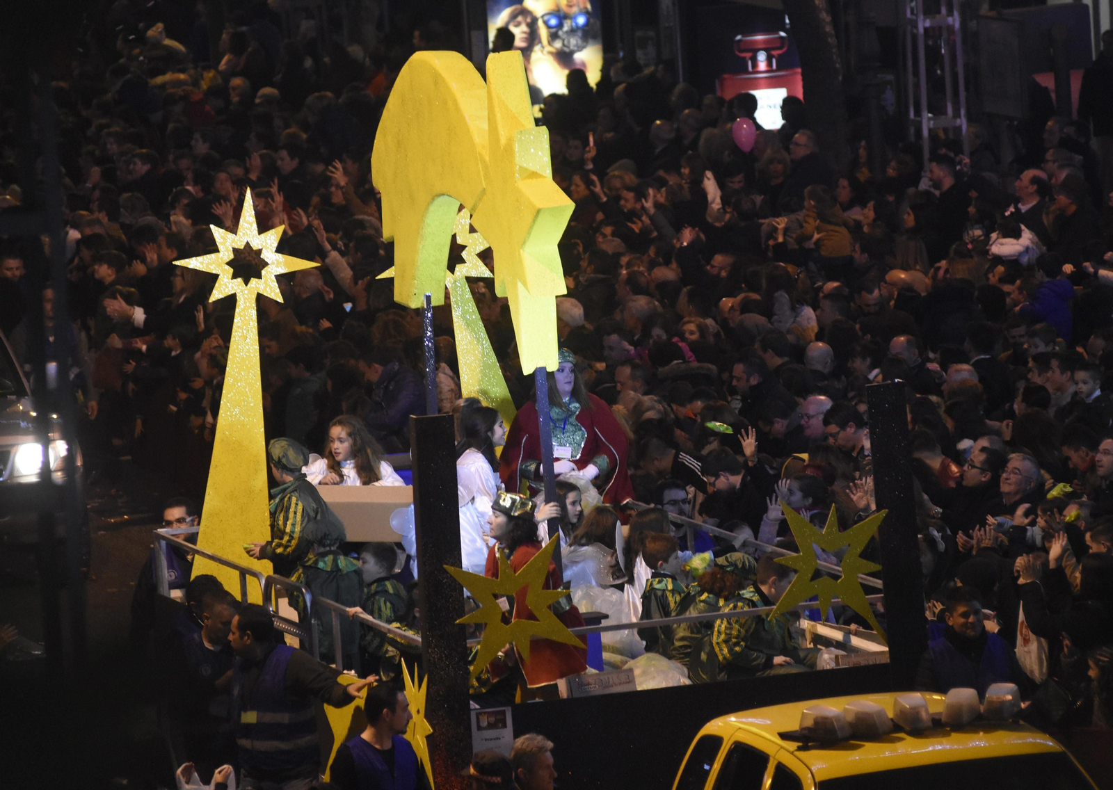 La Cabalgata de los Reyes Magos de Córdoba, en imágenes
