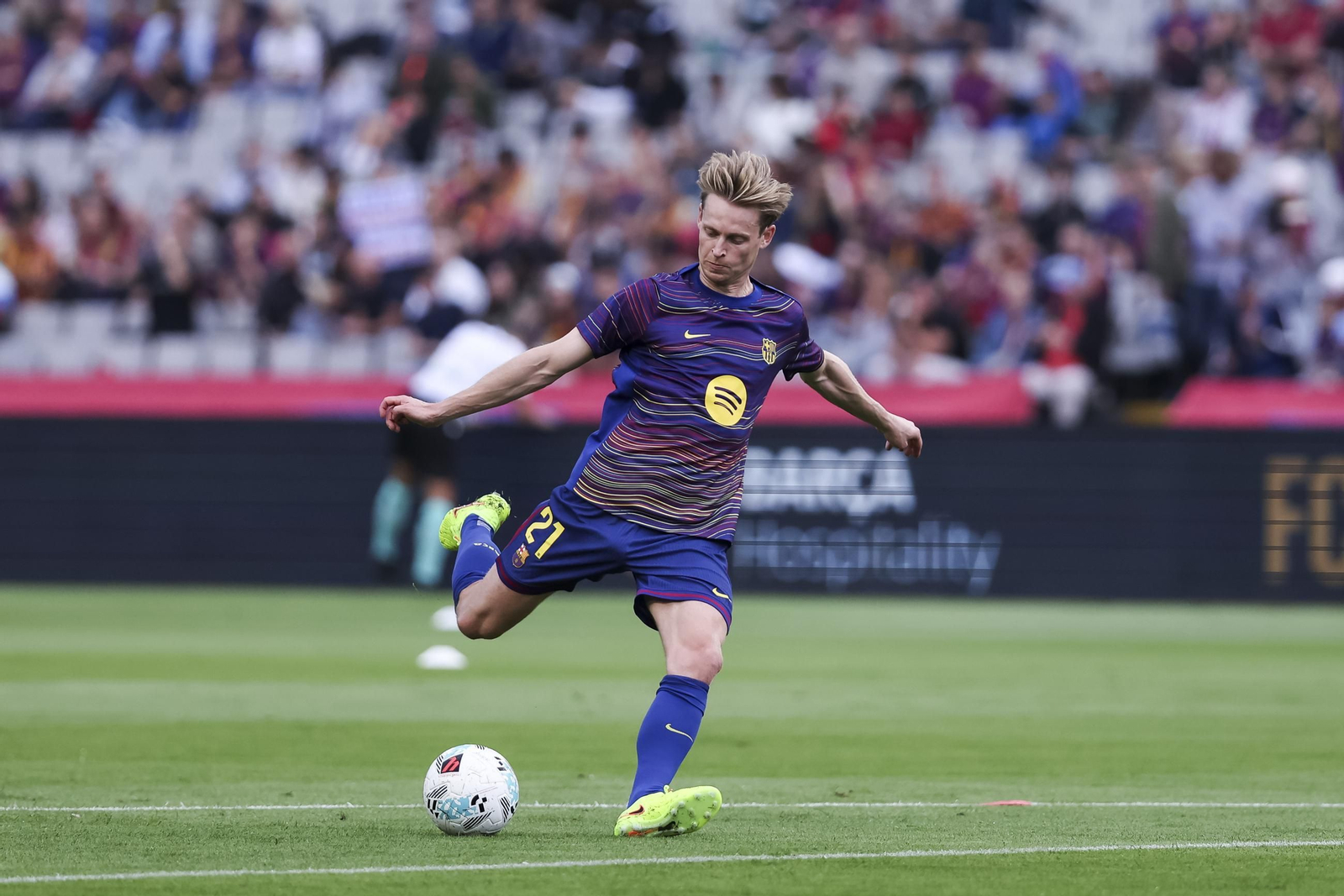 Las fotos del Barcelona-Girona