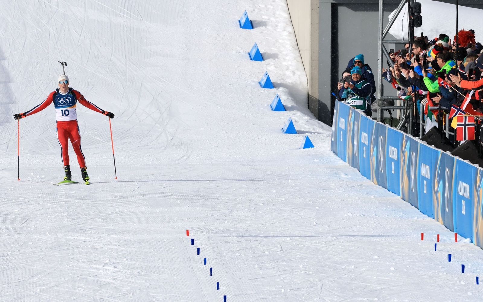 Las mejores fotos de los Juegos Olímpicos de invierno Milán Cortina d'Ampezzo 2026 | Jornada 15