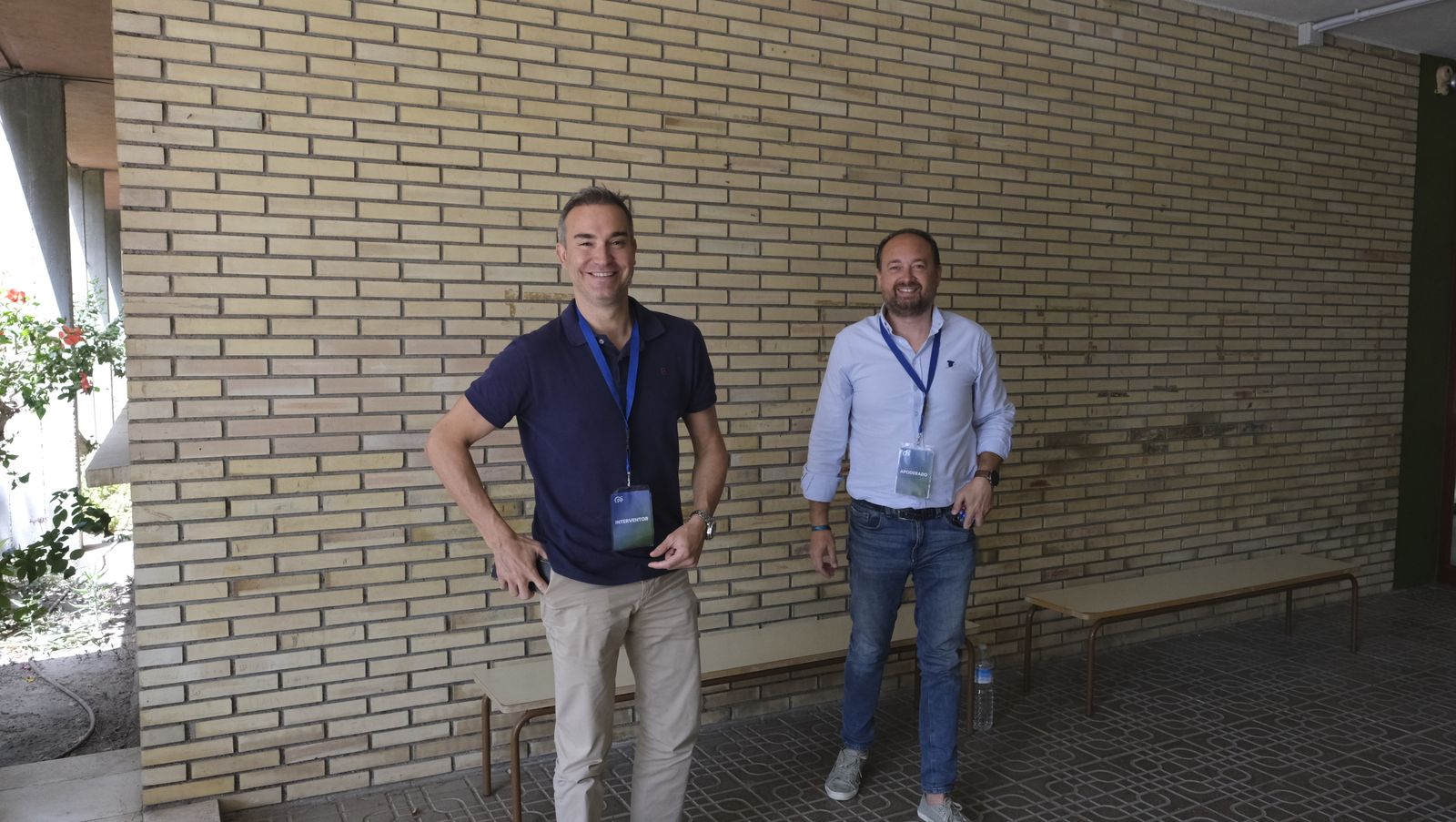 Imágenes de la votaciones en Almería al parlamento andaluz