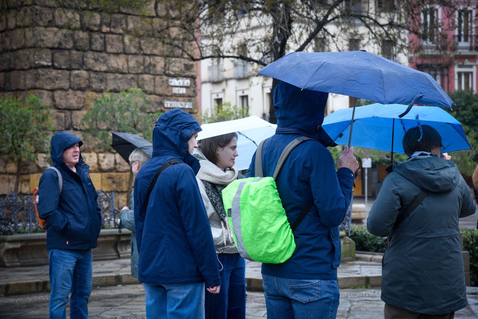La borrasca Leonardo en Sevilla