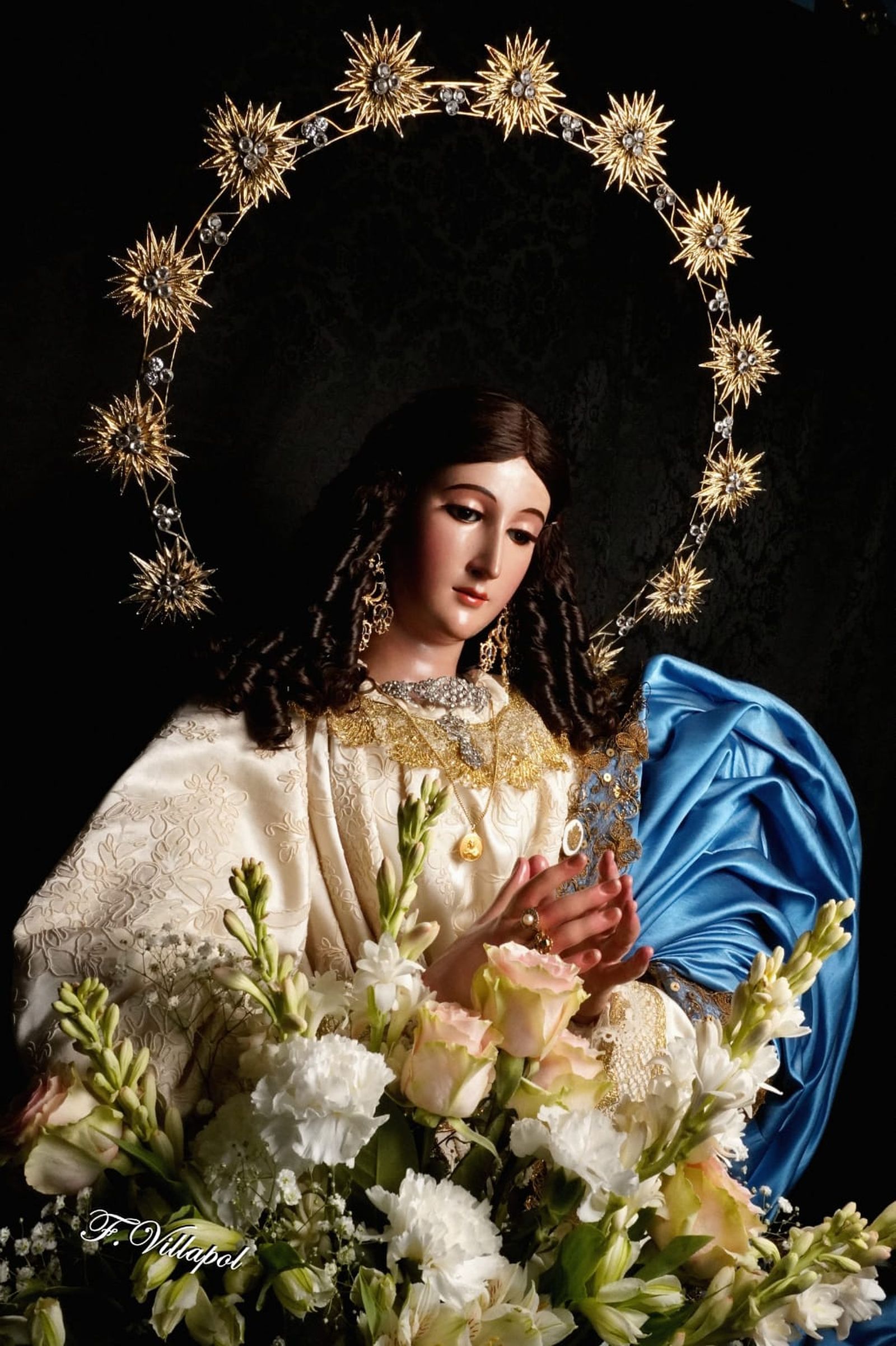 La Inmaculada Concepción, obra de Jiménez Astorga de finales del XIX