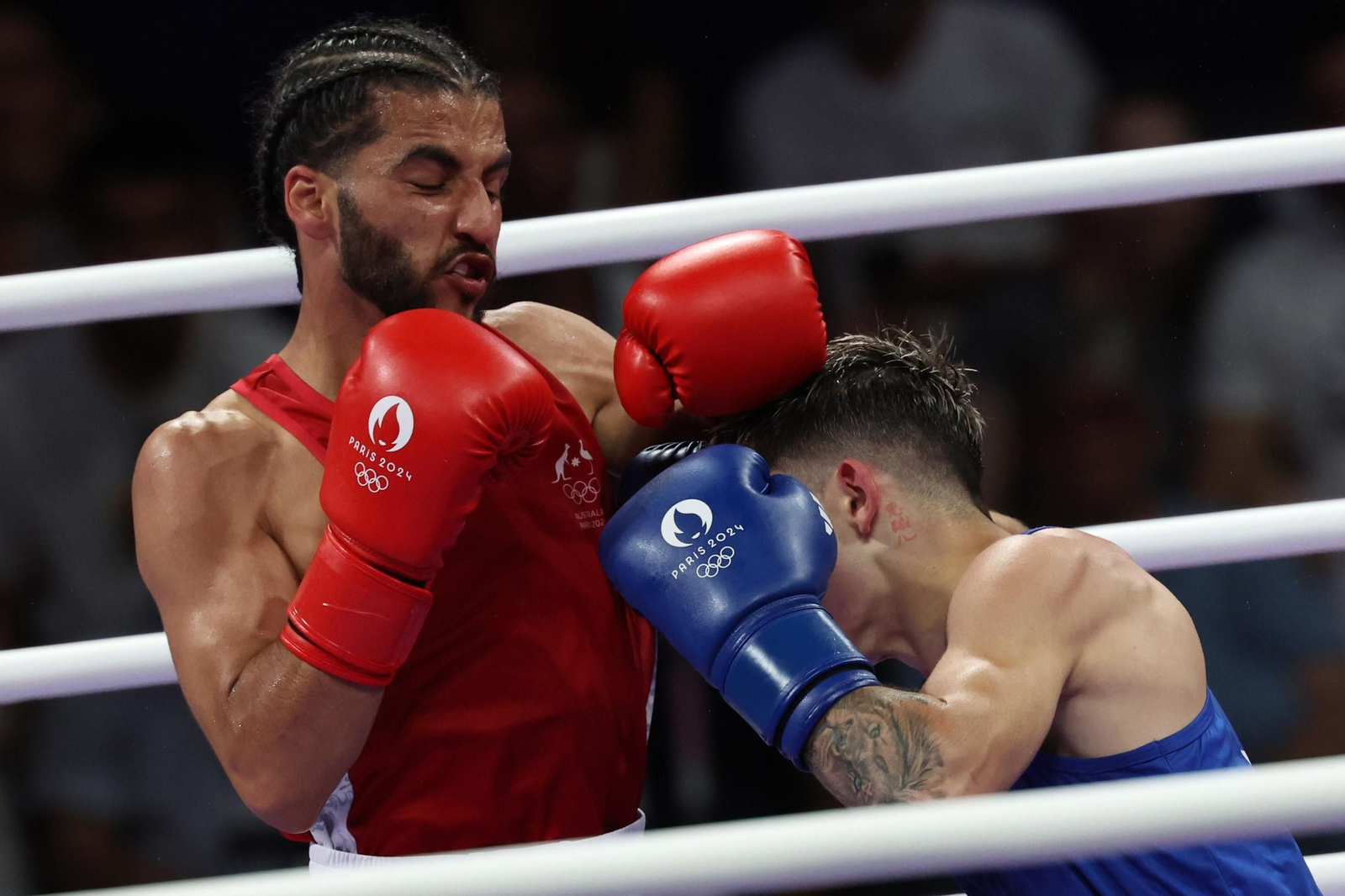 Las imágenes de la victoria de Rafa Lozano Júnior en París