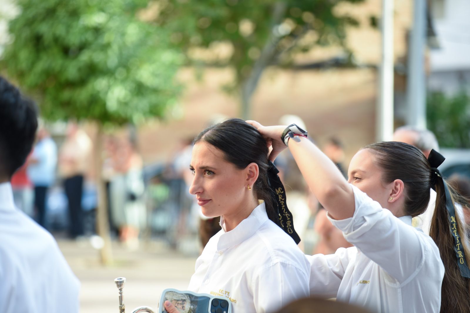 El vía crucis misionero del Cristo del Amor, en imágenes