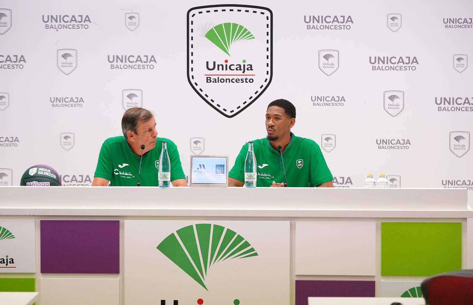 El impacto de Kameron Taylor en el Unicaja, en fotos