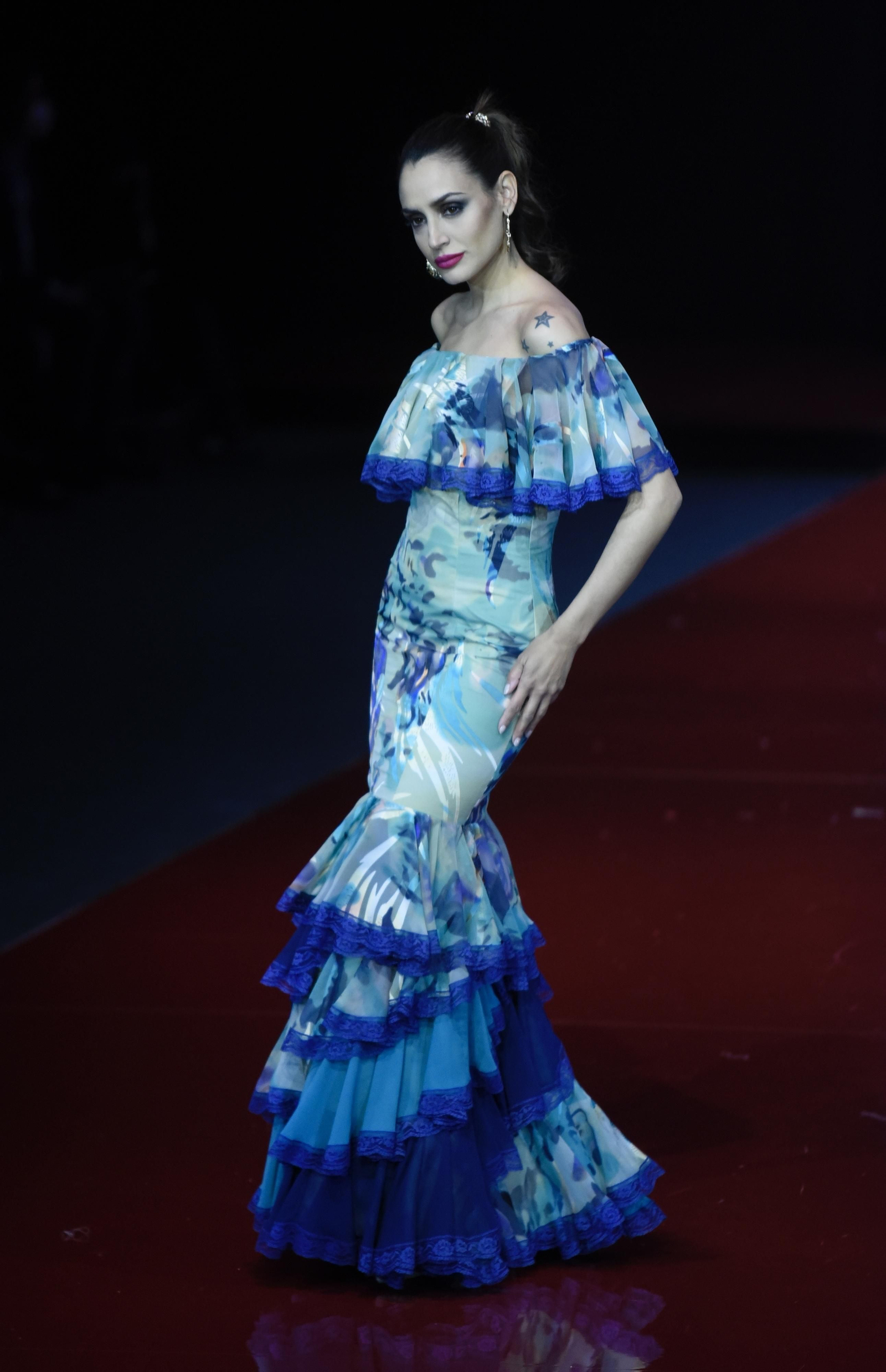 El desfile de Molina, Moda Flamenca en SIMOF 2022, todas las fotos