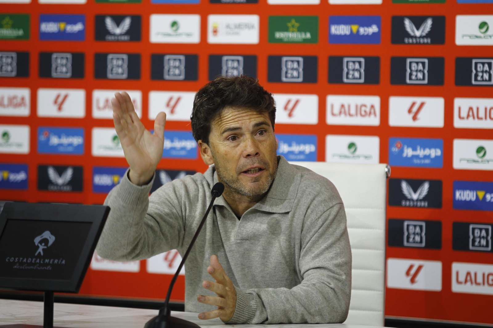 Las mejores imágenes del U.D. Almería  - Real Zaragoza