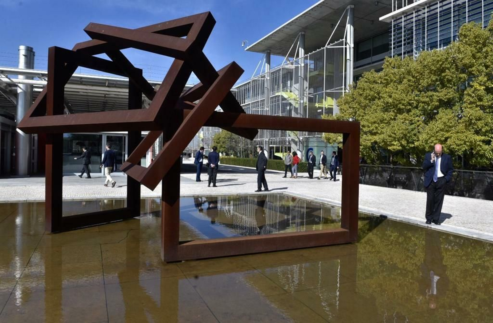 El campus de Palmas Altas, donde se ubicará la Ciudad de la Justicia.