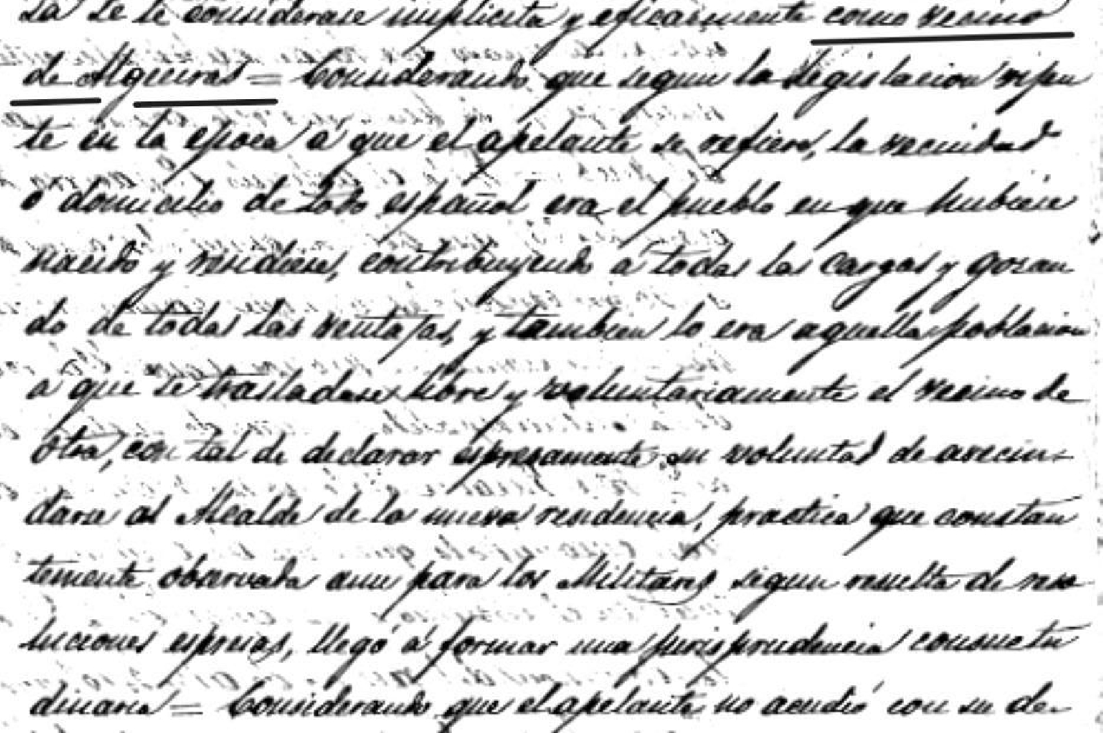 Fernández se trasladaba a Algeciras cuando lo reclamaba la mala salud de su esposa.