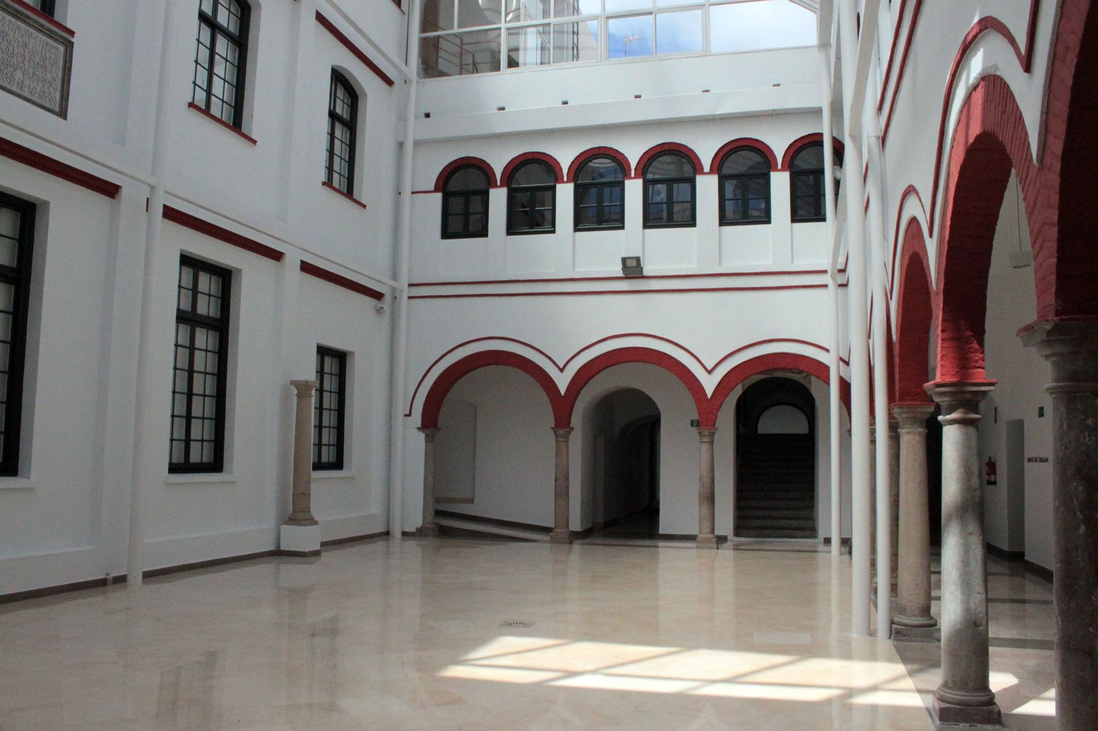 Hospital de la Caridad Algeciras (patio sur)